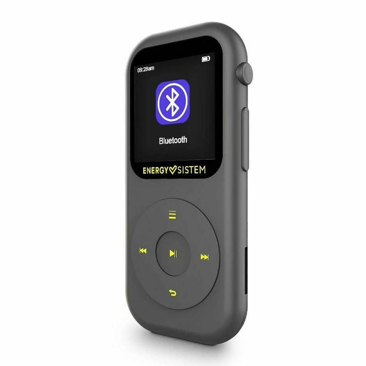 Reproductor MP4 Energy Sistem 456598     16GB 16 GB Bluetooth Gris