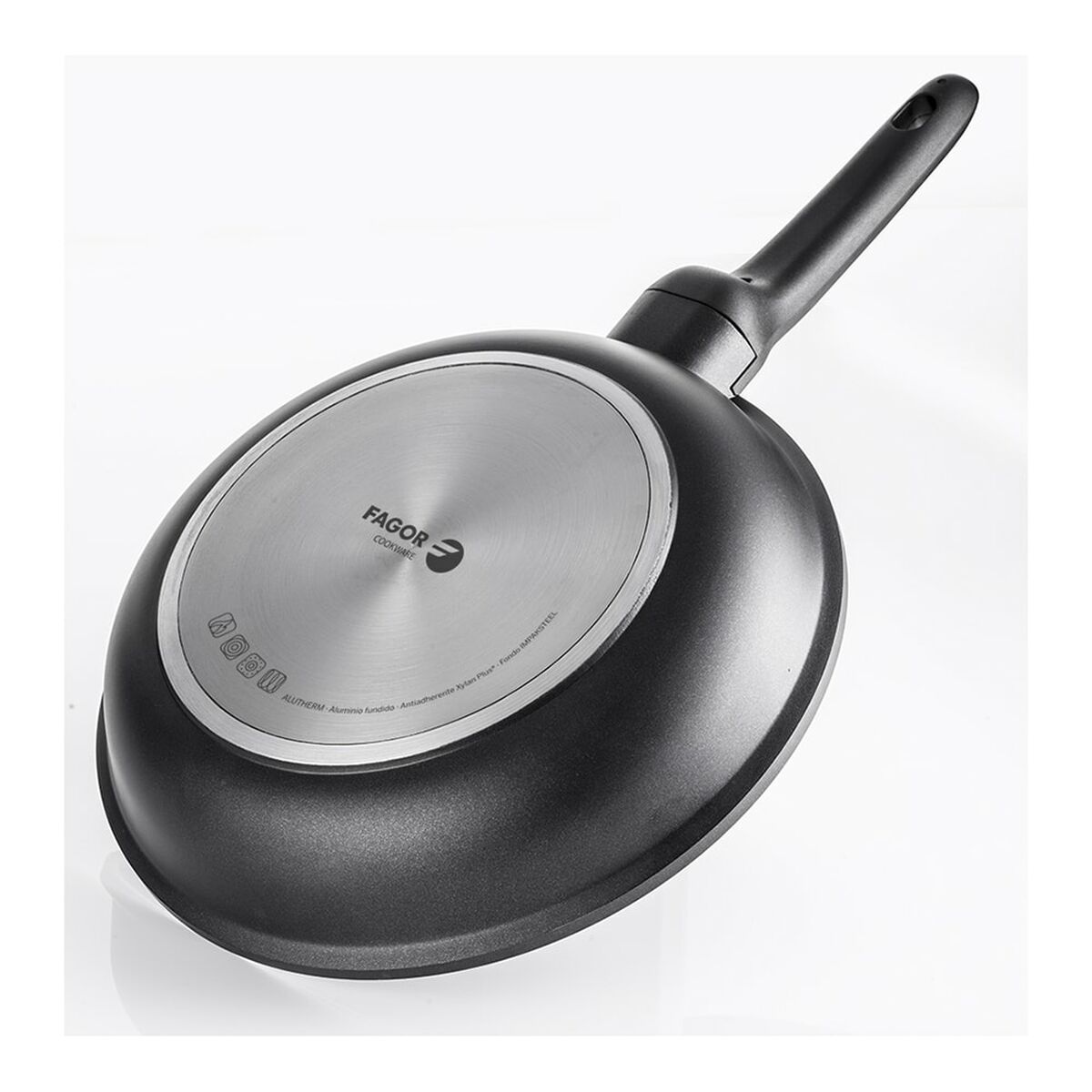 Sartén Fagor ALUTHERM 24 Negro