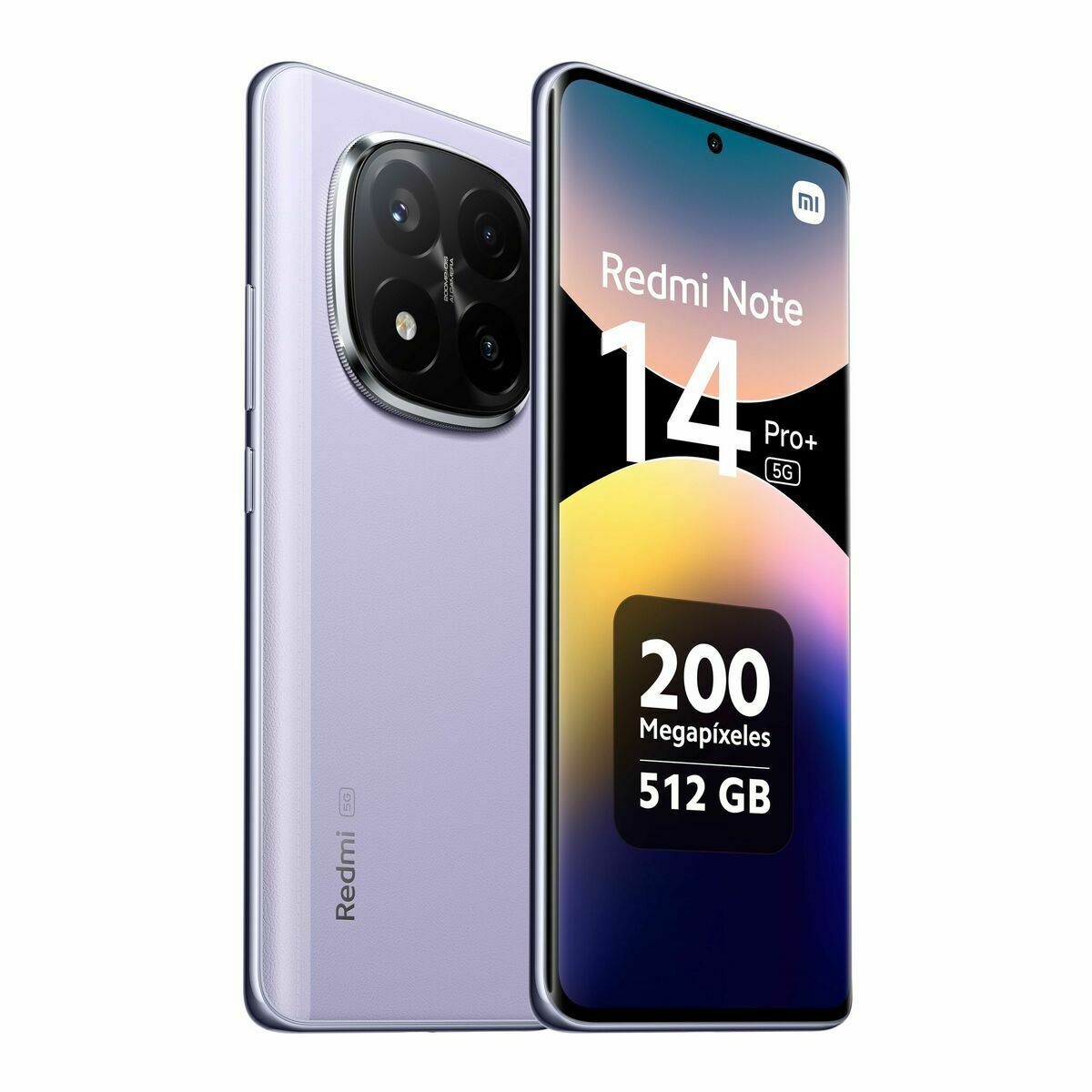 Smartphone Xiaomi NOTE14PRO+ PURP 6,67" 12 GB RAM 512 GB Púrpura