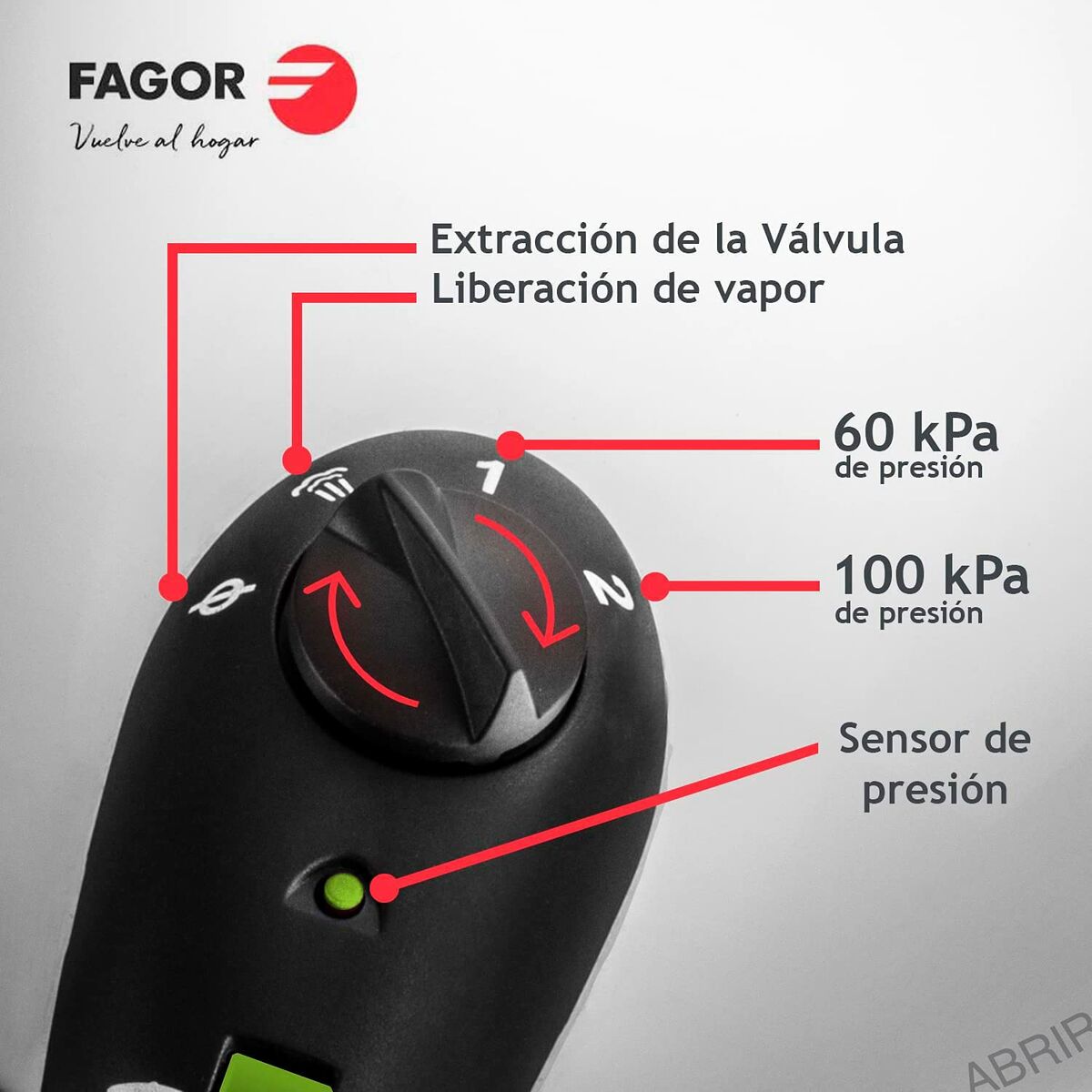 Olla Express Fagor DUO 4L RAPID