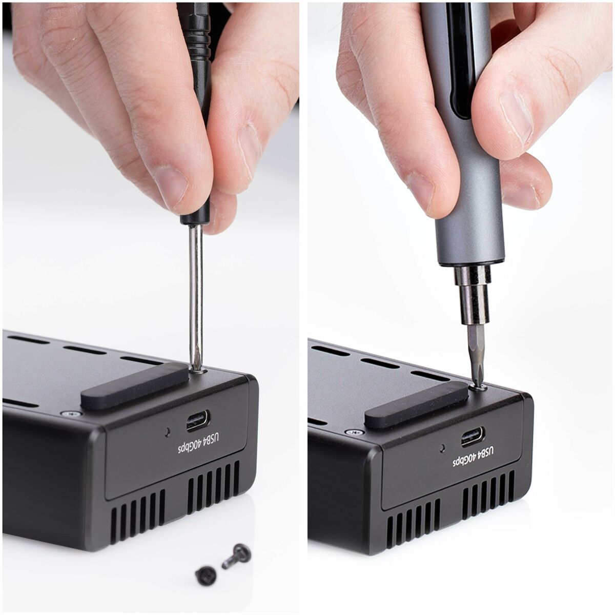 Disco Duro Startech 1USB4-NVME-ENCLOSURE