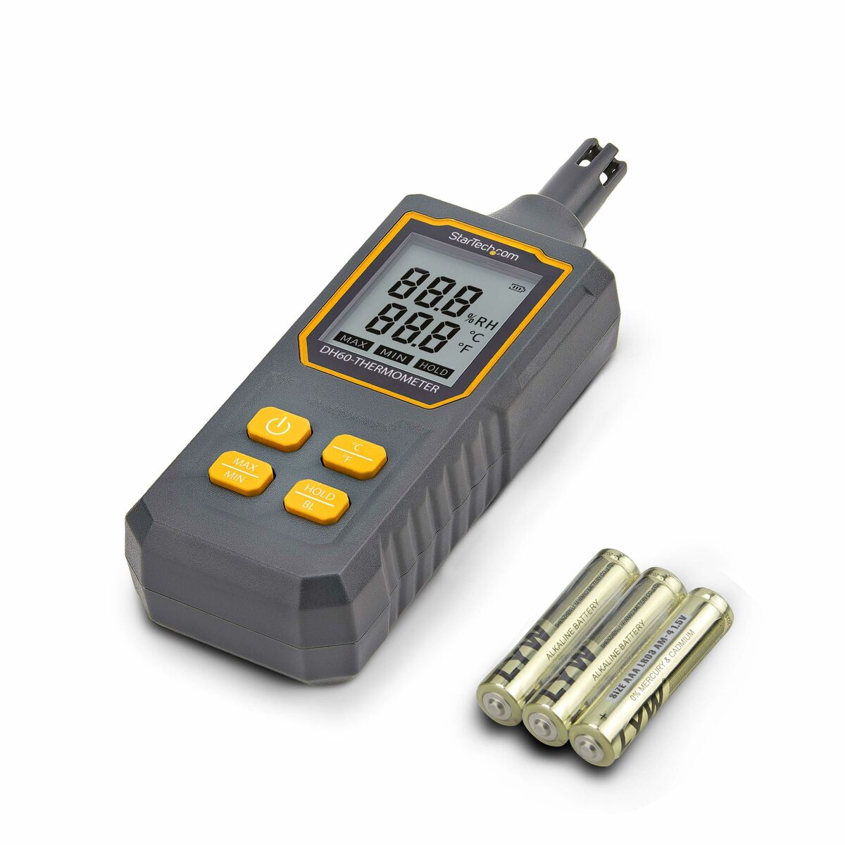 Altavoz Bluetooth Portátil Startech DH60-THERMOMETER Gris