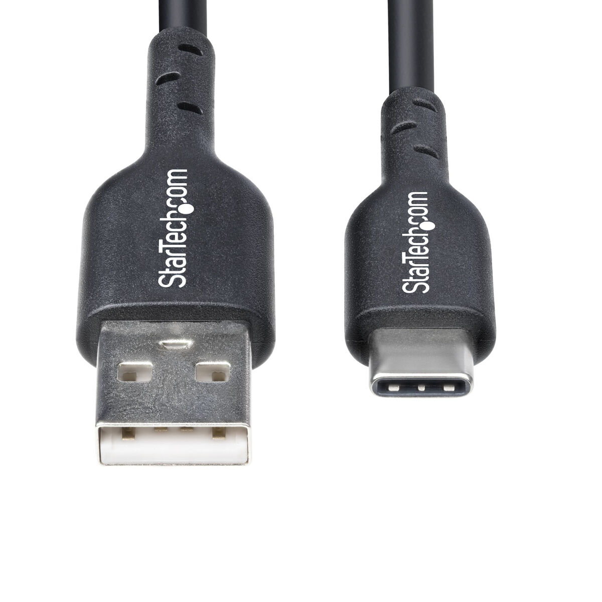 Cable USB Startech USB2AC15CMBK Negro