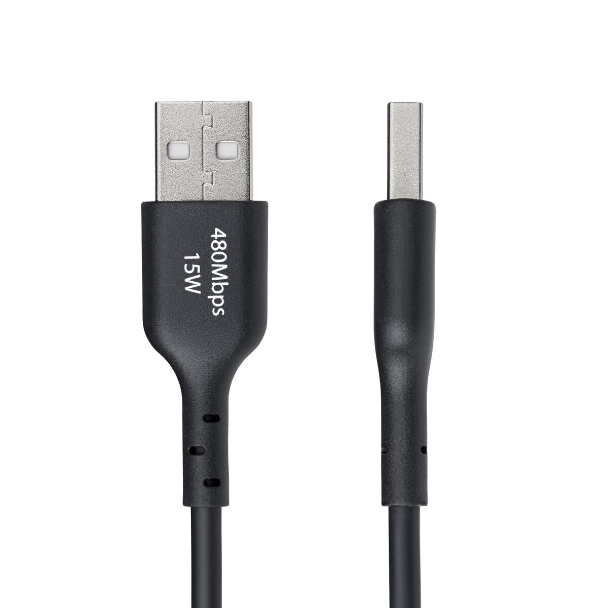 Cable USB Startech USB2AC30CMBK Negro