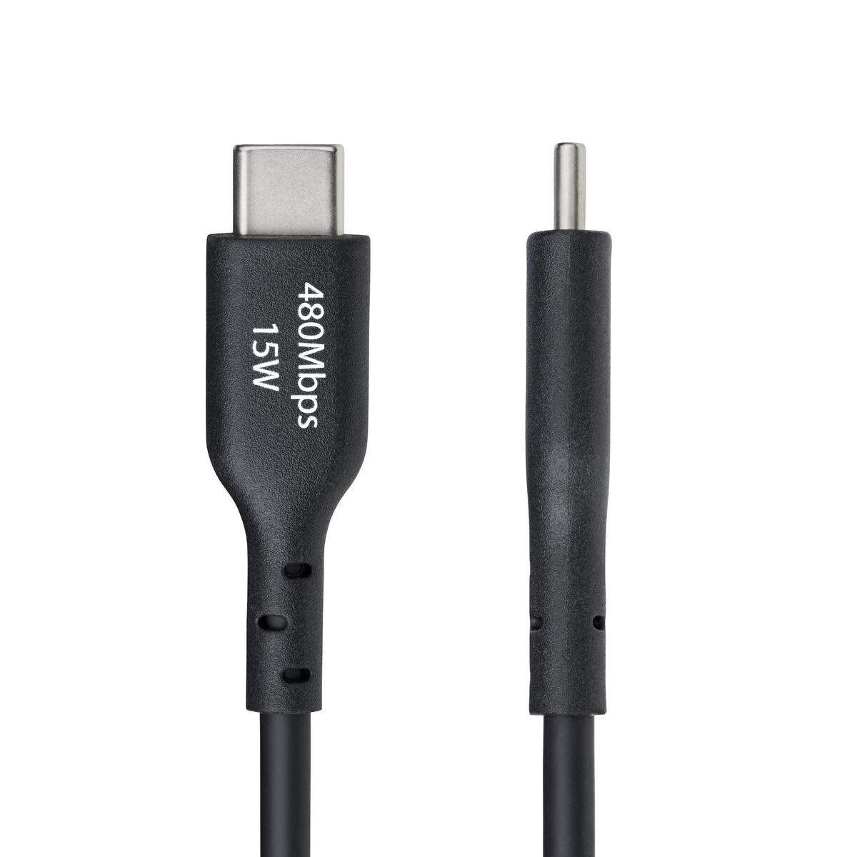 Cable USB Startech USB2AC30CMBK Negro