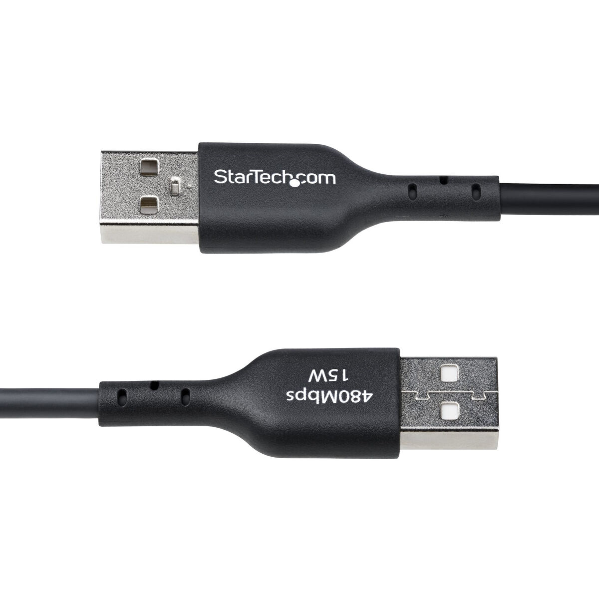 Cable USB Startech USB2AC30CMBK Negro
