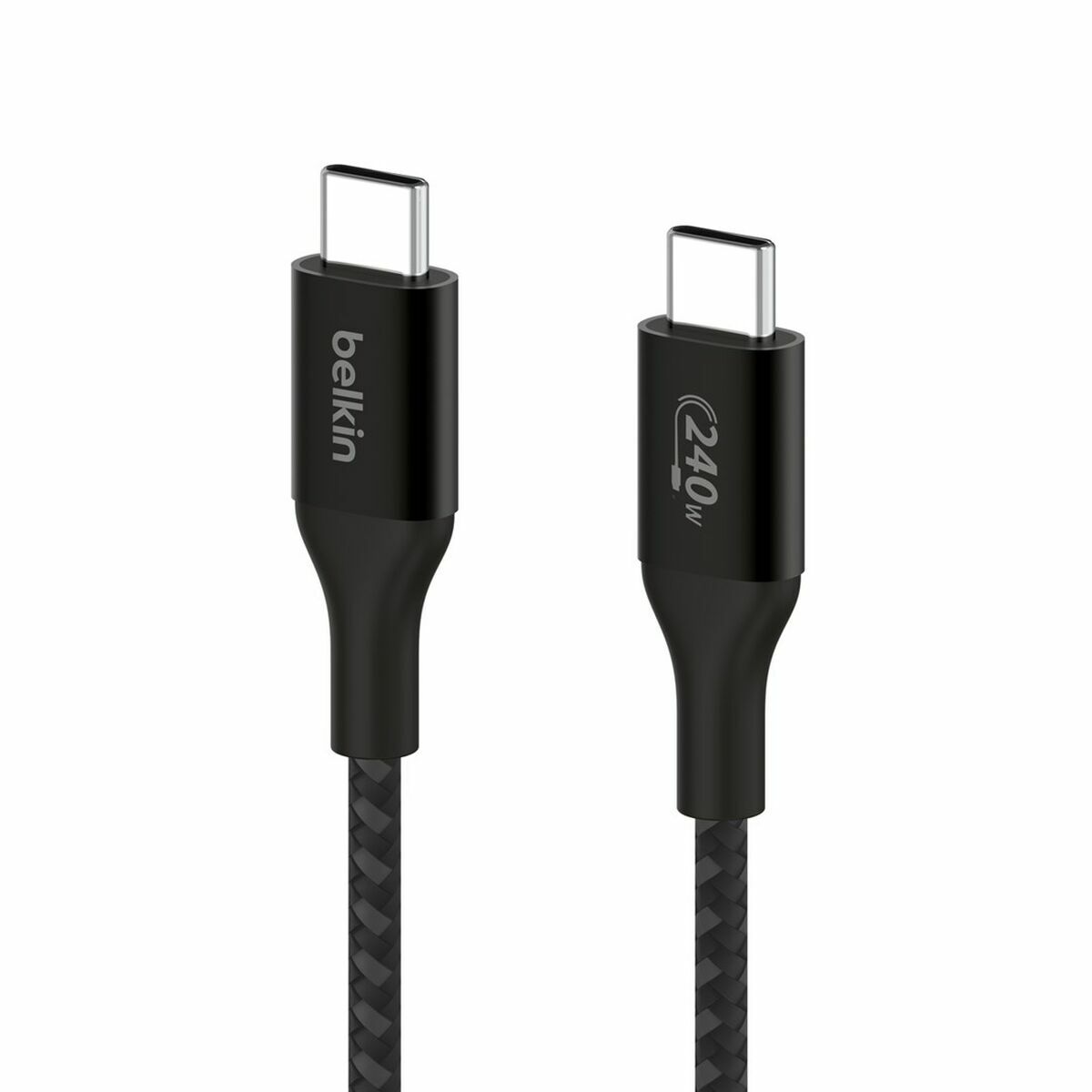 Cable USB Belkin CAB015BT2MBK Negro 2 m