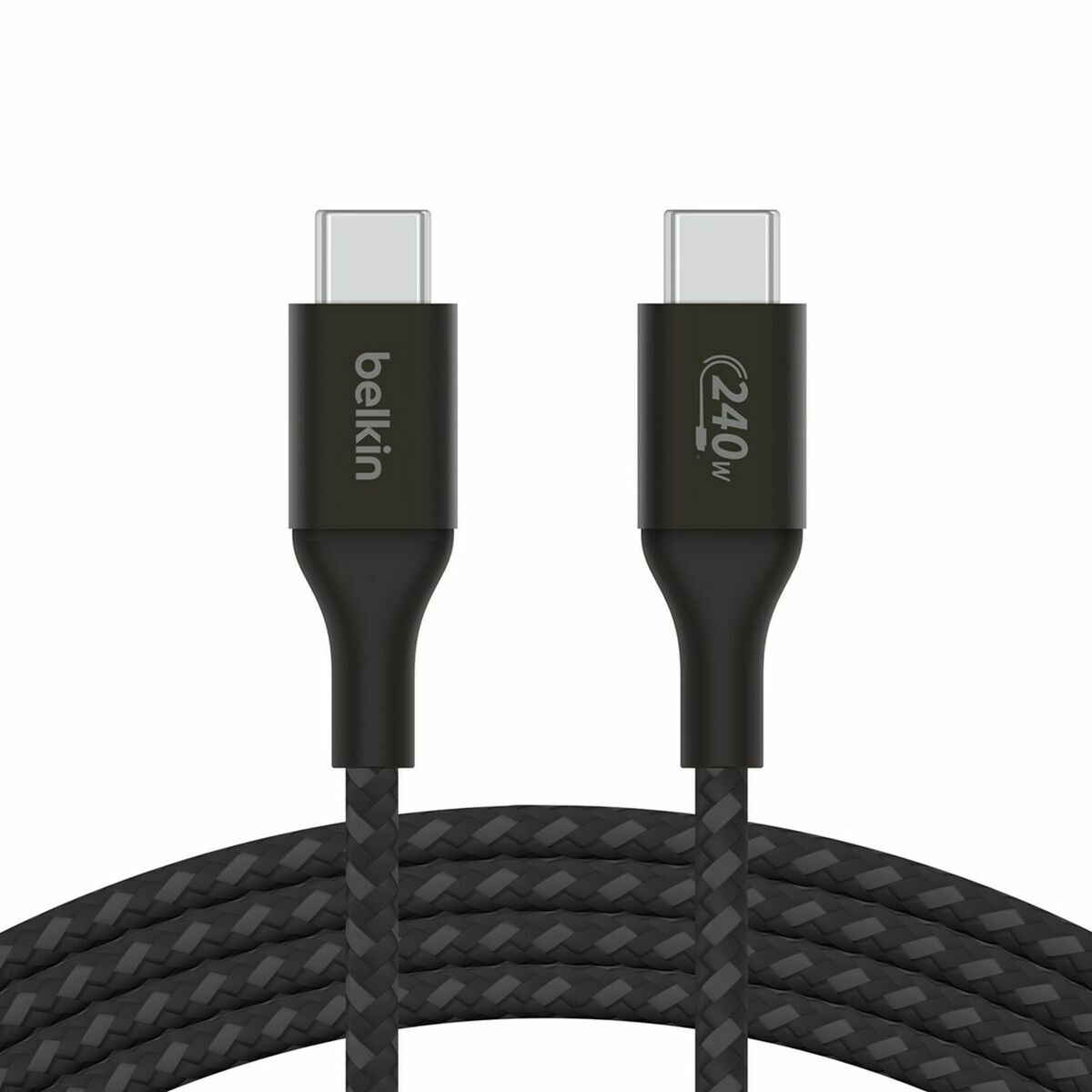 Cable USB Belkin CAB015BT2MBK Negro 2 m