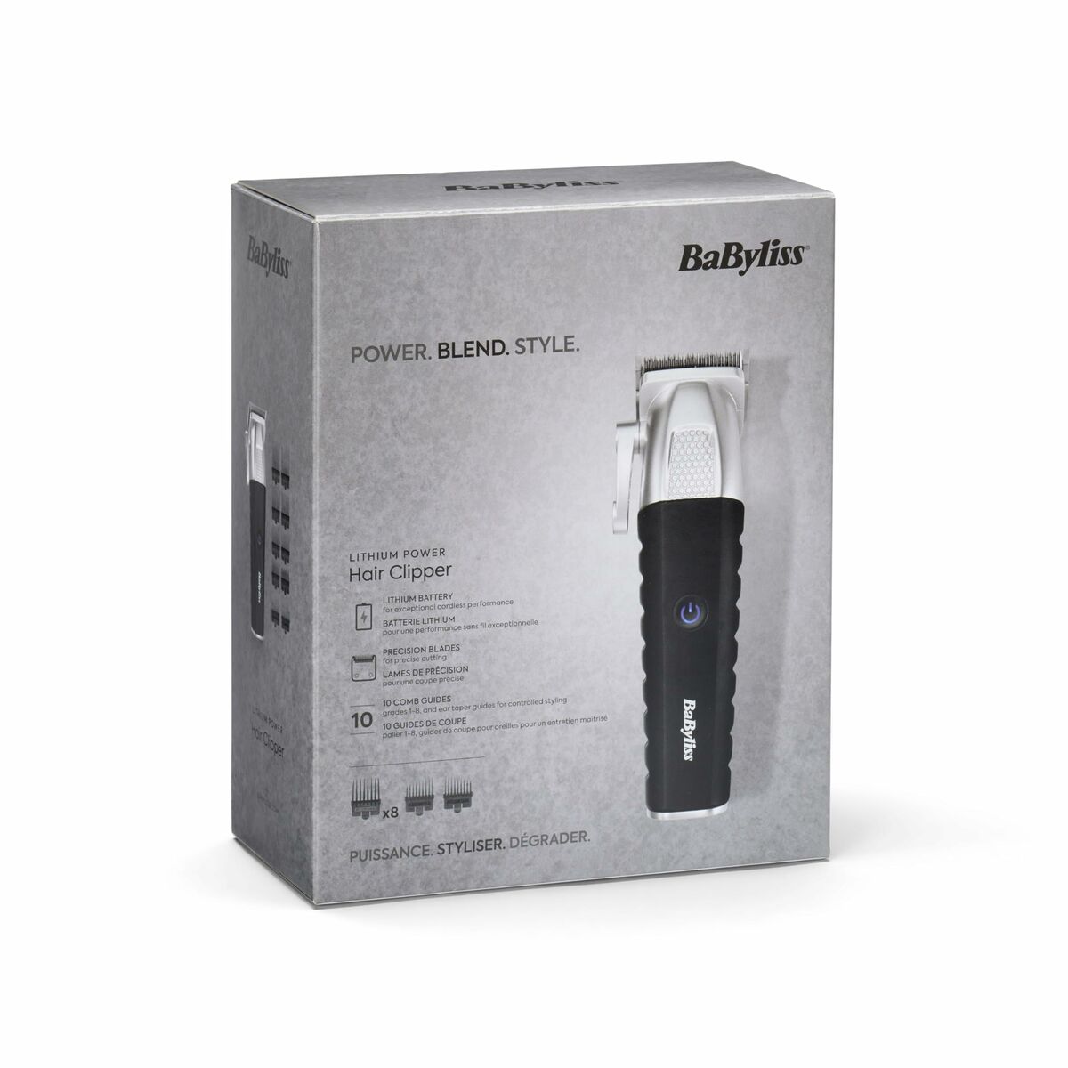 Afeitadora eléctrica Babyliss T812E (2 Unidades)