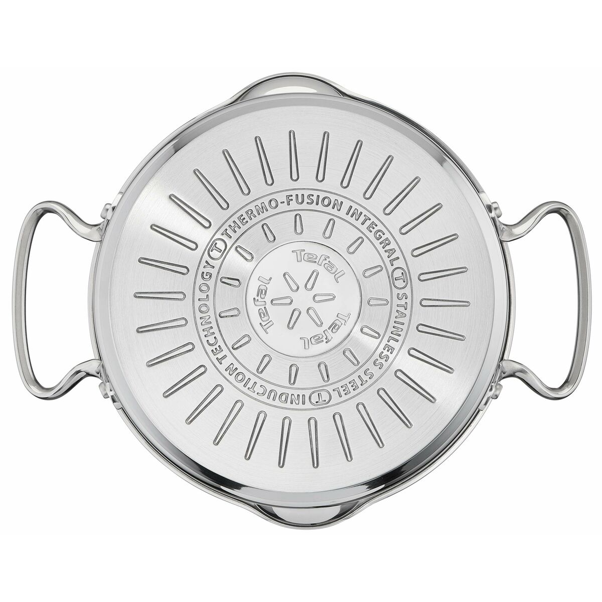 Batería de Cocina Tefal G719S735 Acero 7 Piezas