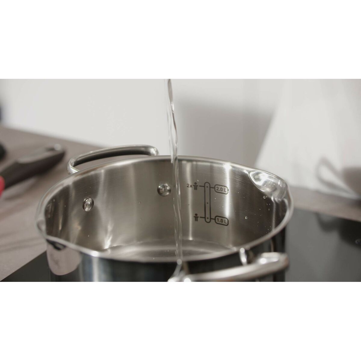 Batería de Cocina Tefal G719S735 Acero 7 Piezas