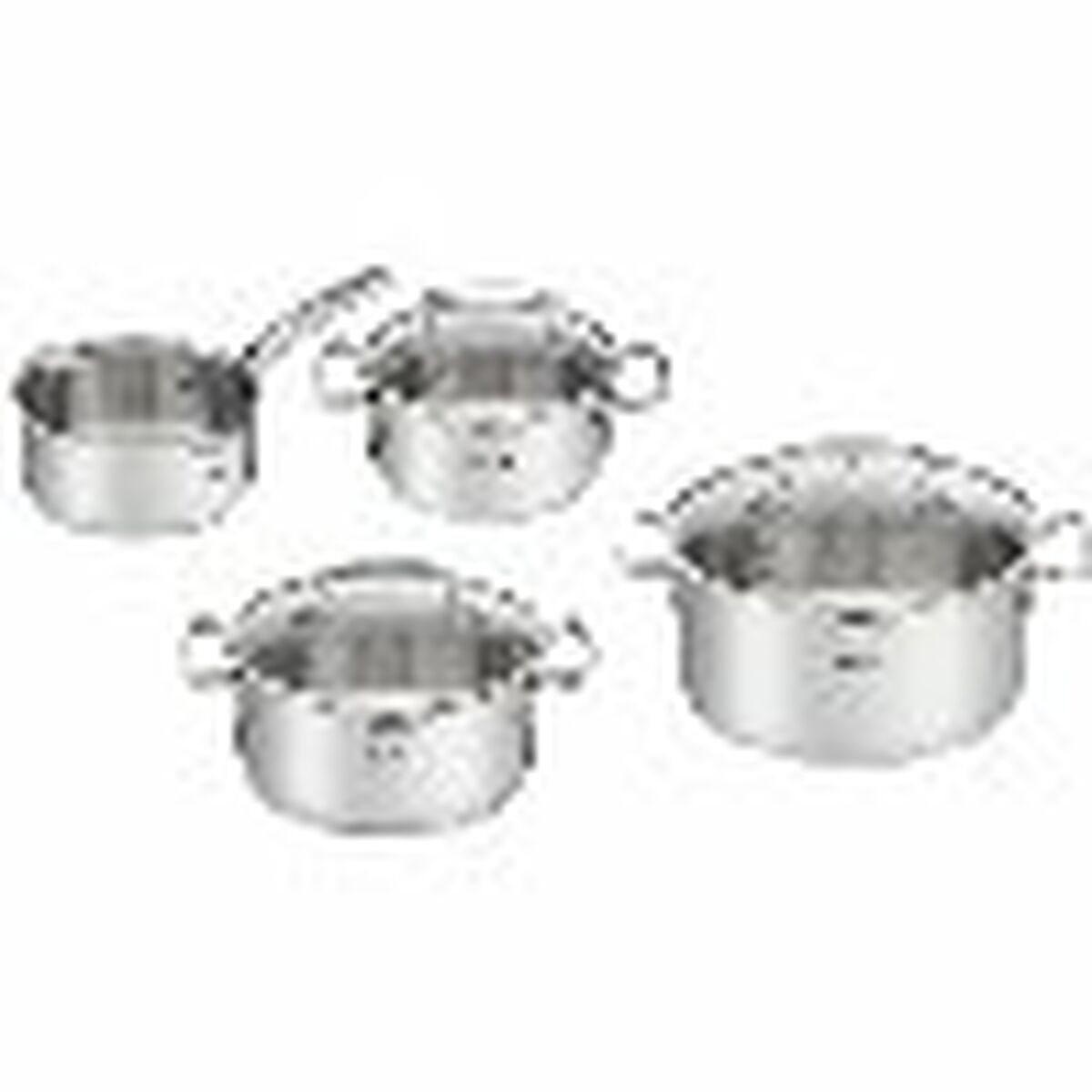 Batería de Cocina Tefal G719S735 Acero 7 Piezas