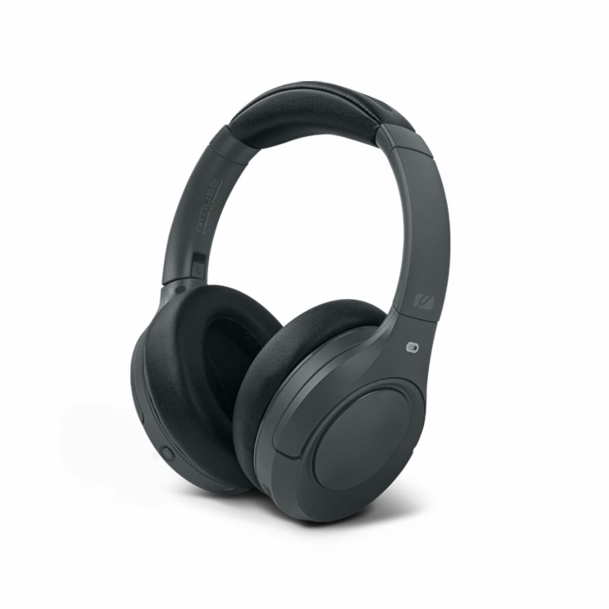 Auriculares con Micrófono Muse M295ANC Negro Gris