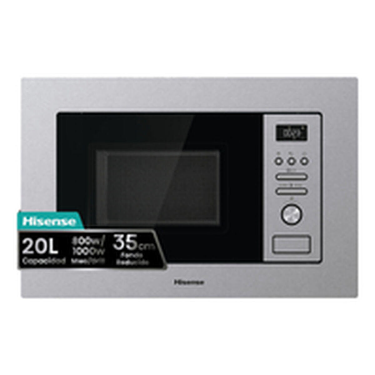 Microondas con Grill Hisense BIM320G41X 800 W