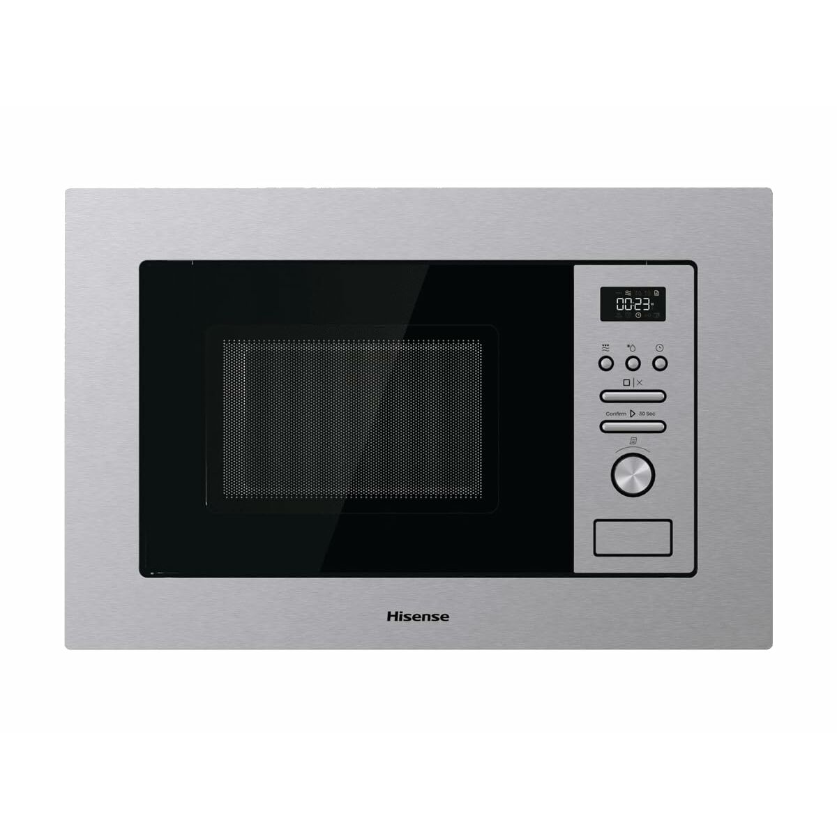 Microondas con Grill Hisense BIM320G41X 800 W