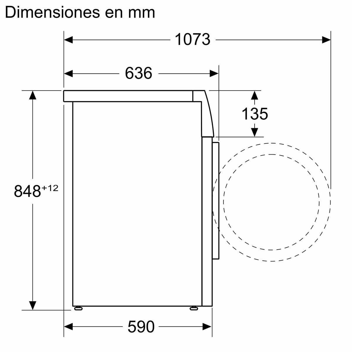 Lavadora BOSCH WGG256ZXES 60 cm 1400 rpm 10 kg