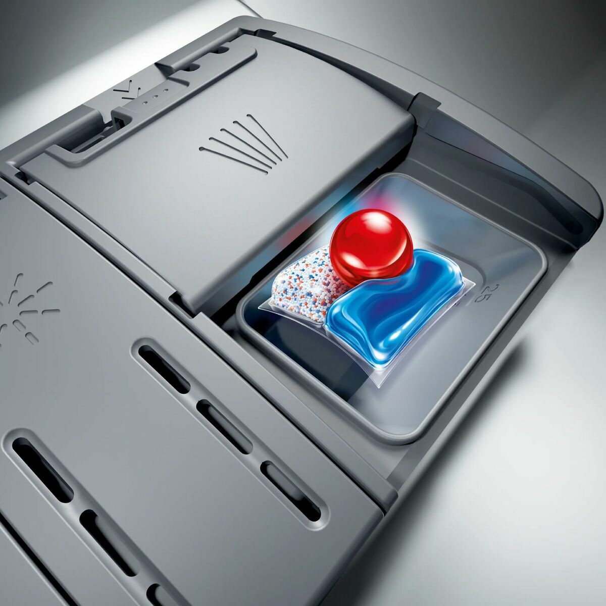 Lavavajillas BOSCH SMH4EVX08E Blanco 60 cm