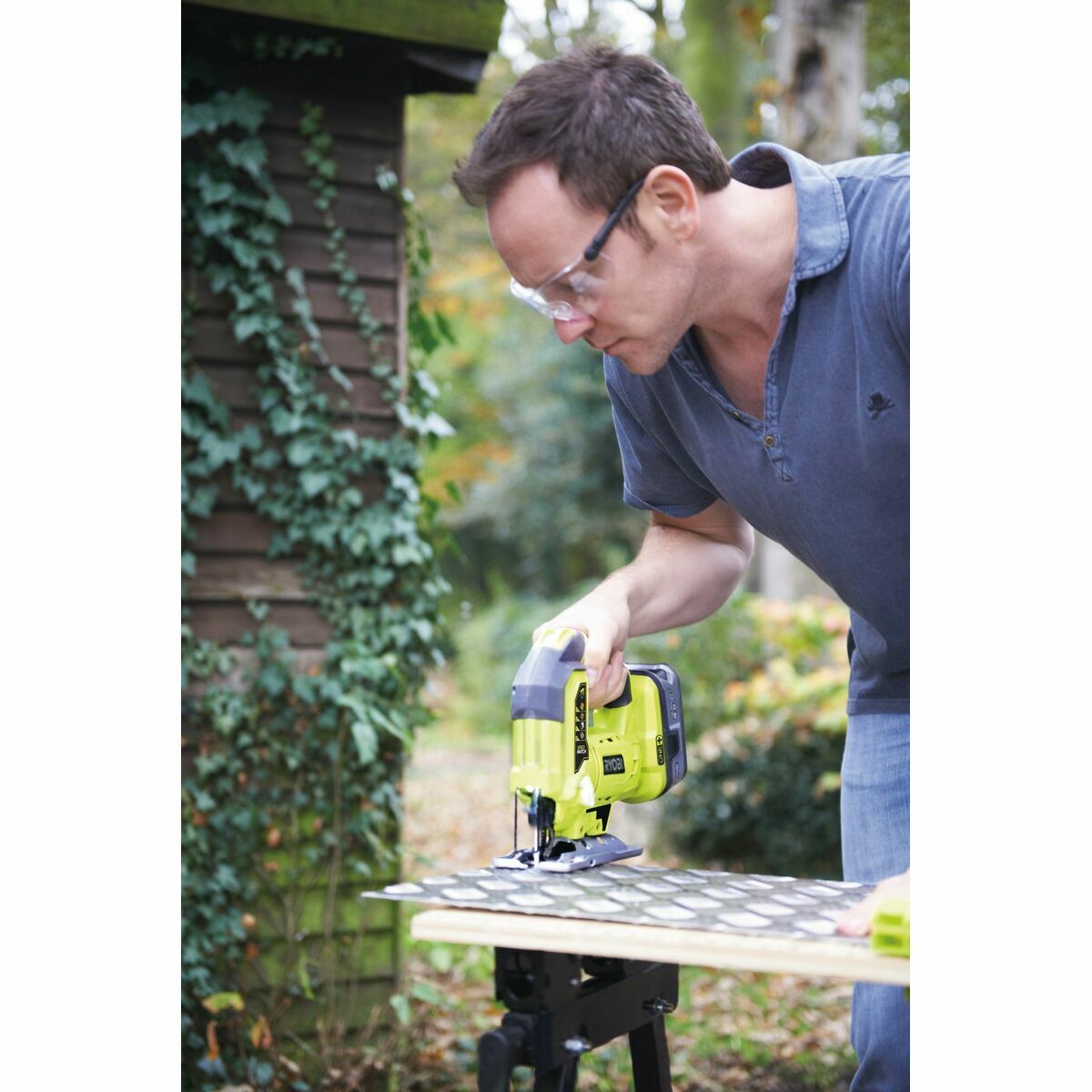 Sierra de Calar Ryobi 5133002158 18 V 3000 rpm