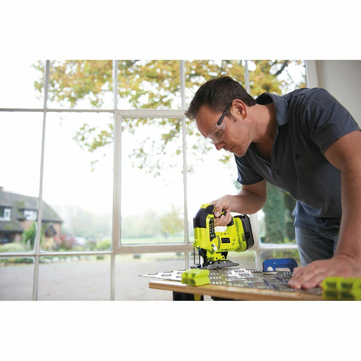 Sierra de Calar Ryobi 5133002158 18 V 3000 rpm