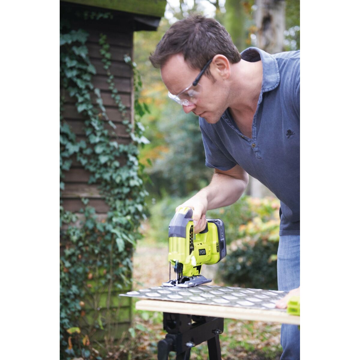 Sierra de Calar Ryobi 5133002158 18 V 3000 rpm