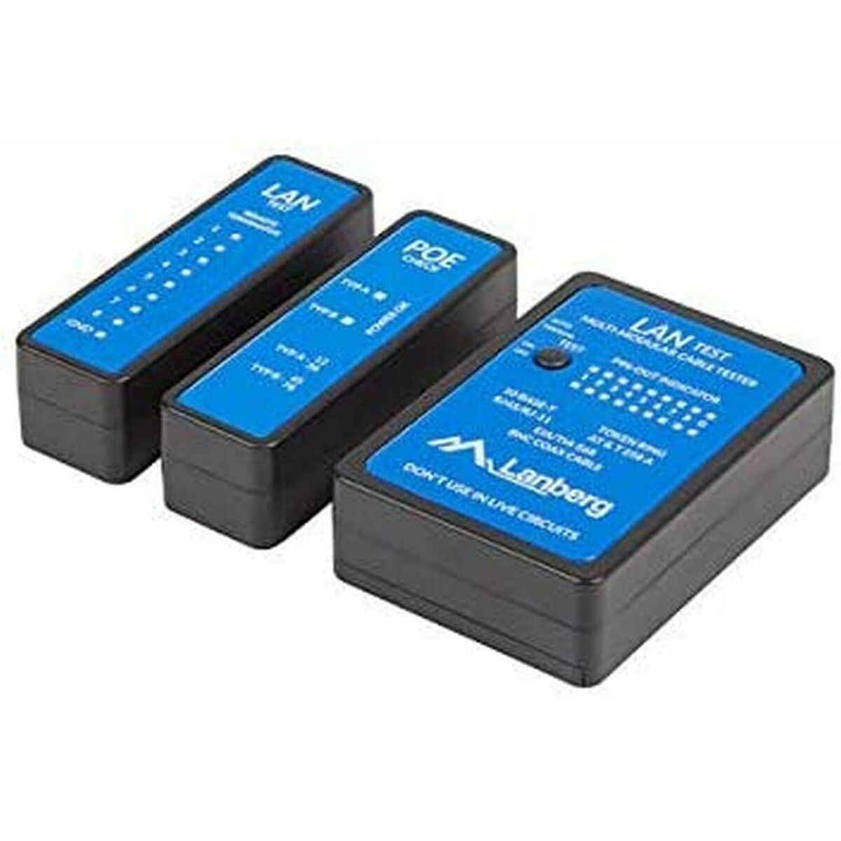 Tester Lanberg NT-0404 Negro