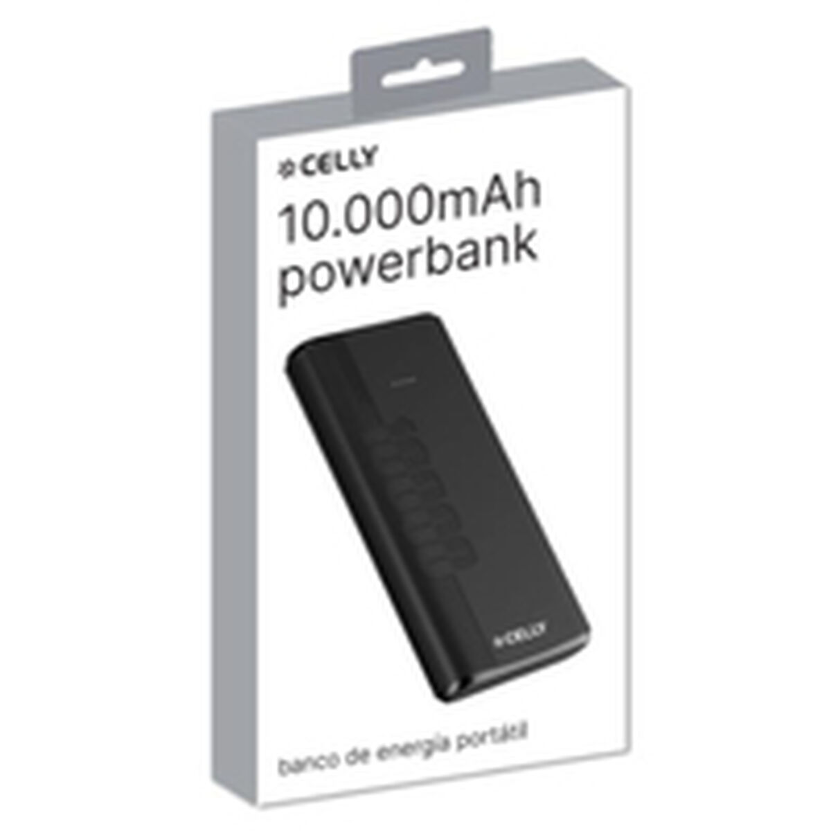 Powerbank Celly PBENERGY10SP Negro 10000 mAh