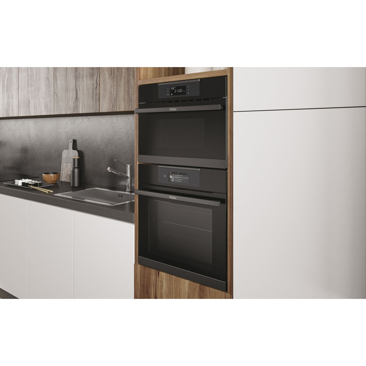 Horno Haier HOR45C5FT 900 W 44 L