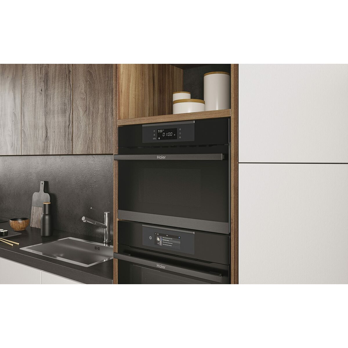 Horno Haier HOR45C5FT 900 W 44 L