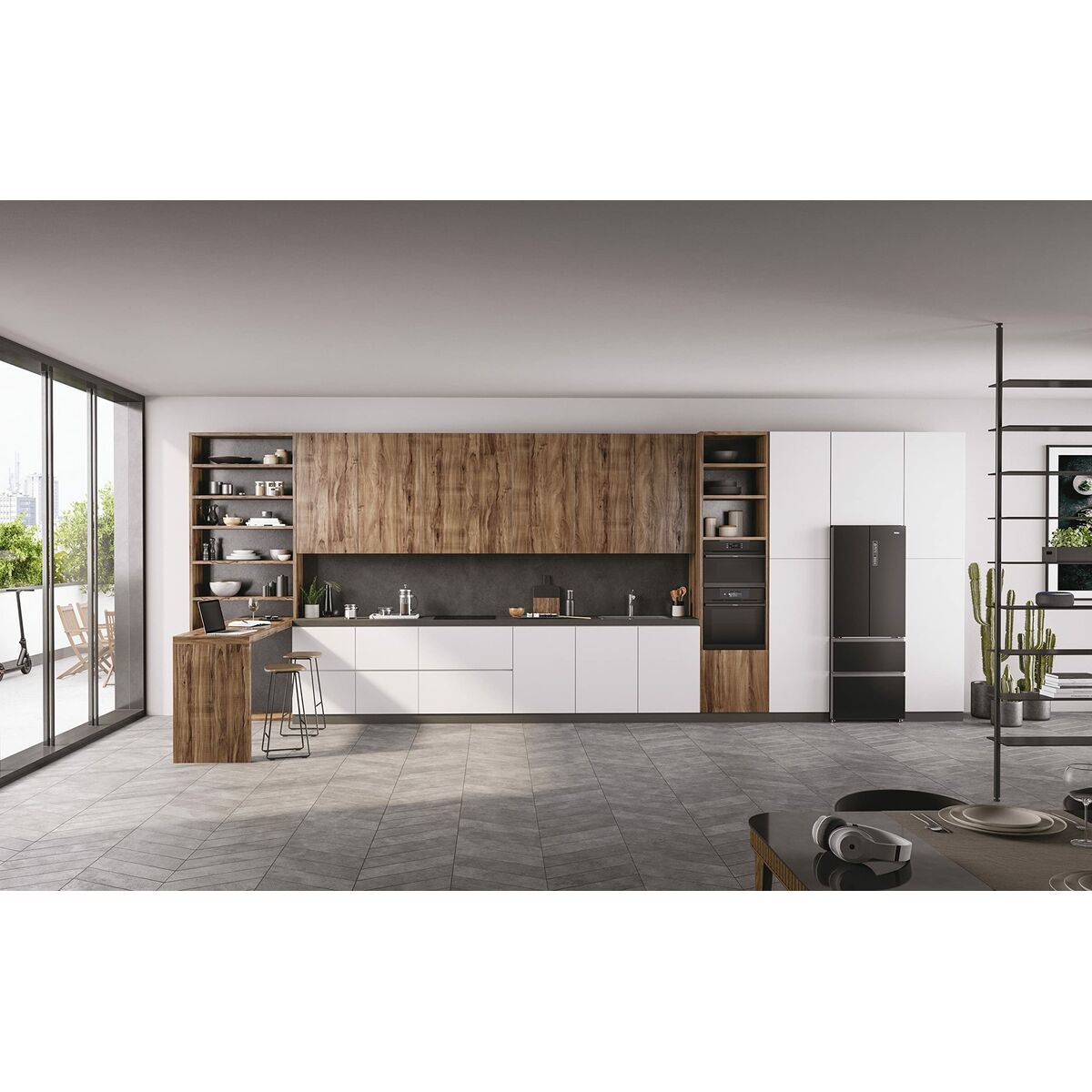 Horno Haier HOR45C5FT 900 W 44 L