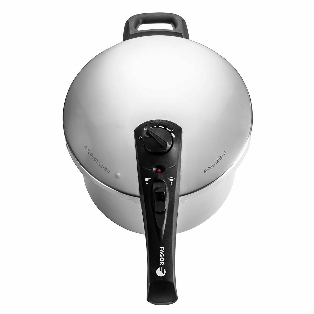 Olla Express Fagor DUO 6L RAPID Acero Inoxidable 18/10 6 L