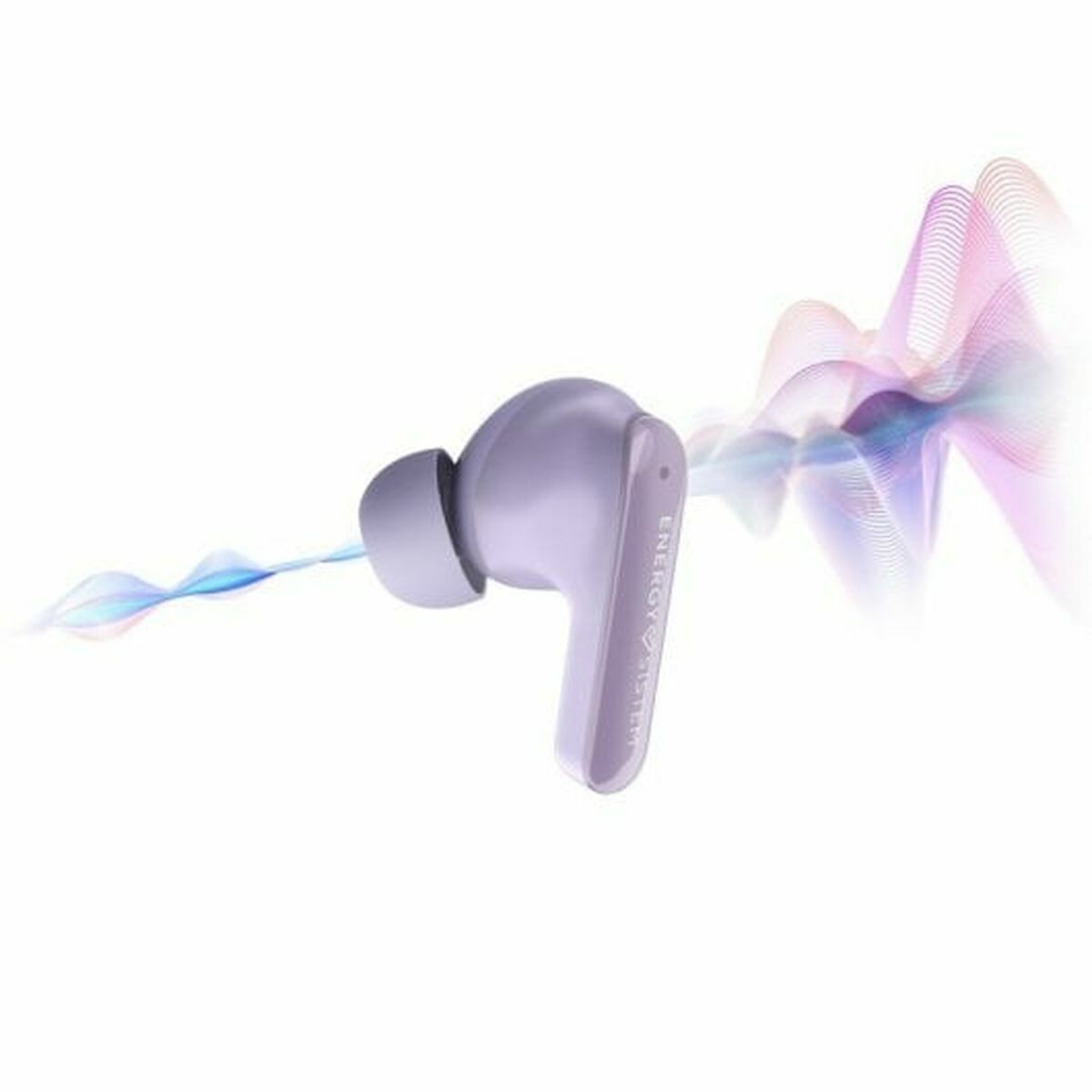 Auriculares in Ear Bluetooth Energy Sistem 459186 Morado Púrpura