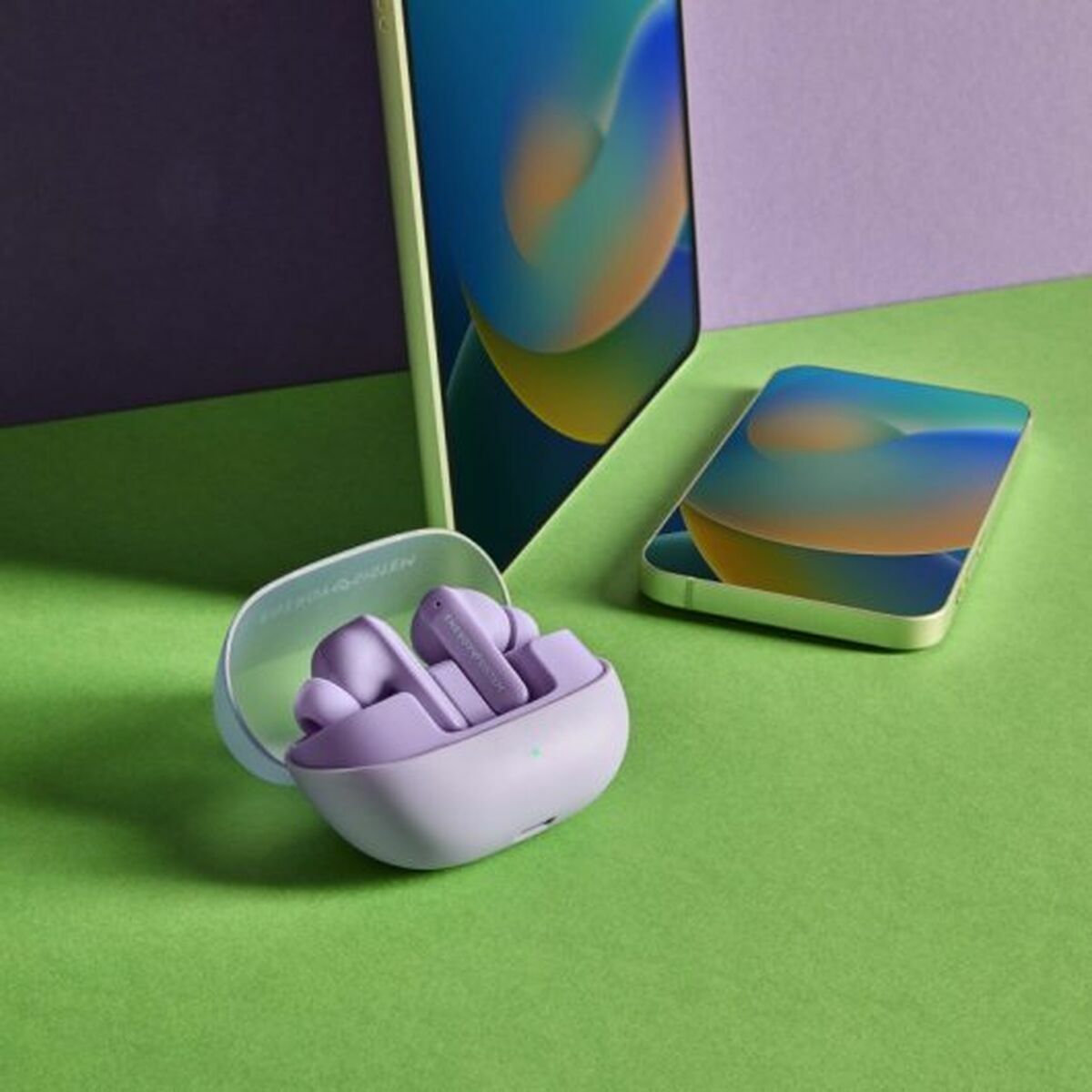 Auriculares in Ear Bluetooth Energy Sistem 459186 Morado Púrpura