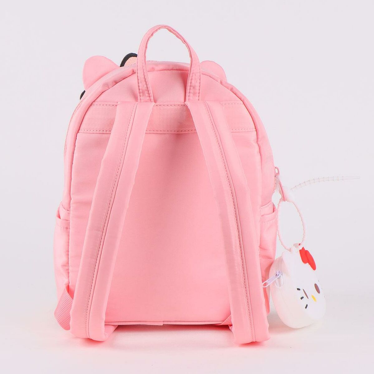 Mochila Escolar Hello Kitty Rosa