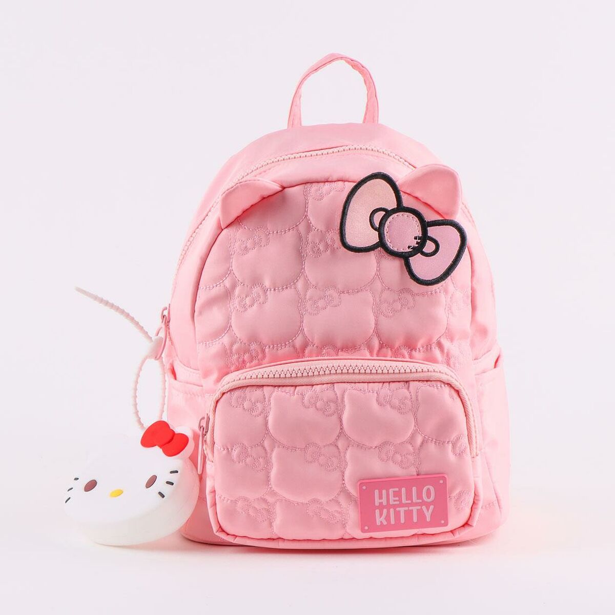 Mochila Escolar Hello Kitty Rosa
