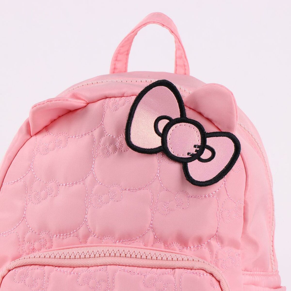 Mochila Escolar Hello Kitty Rosa