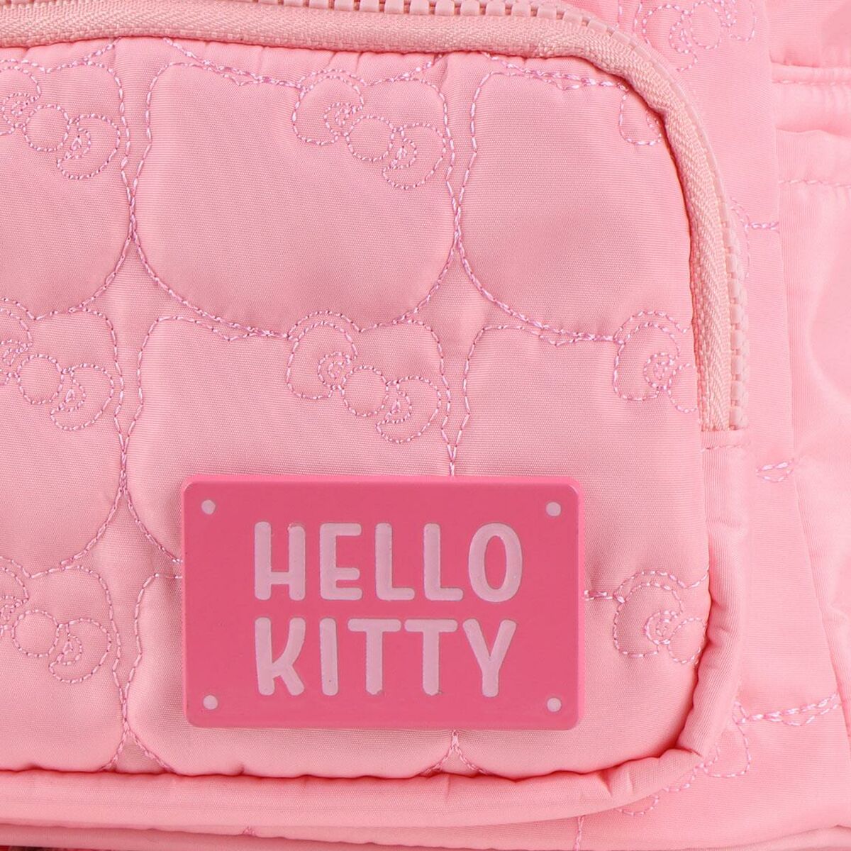 Mochila Escolar Hello Kitty Rosa