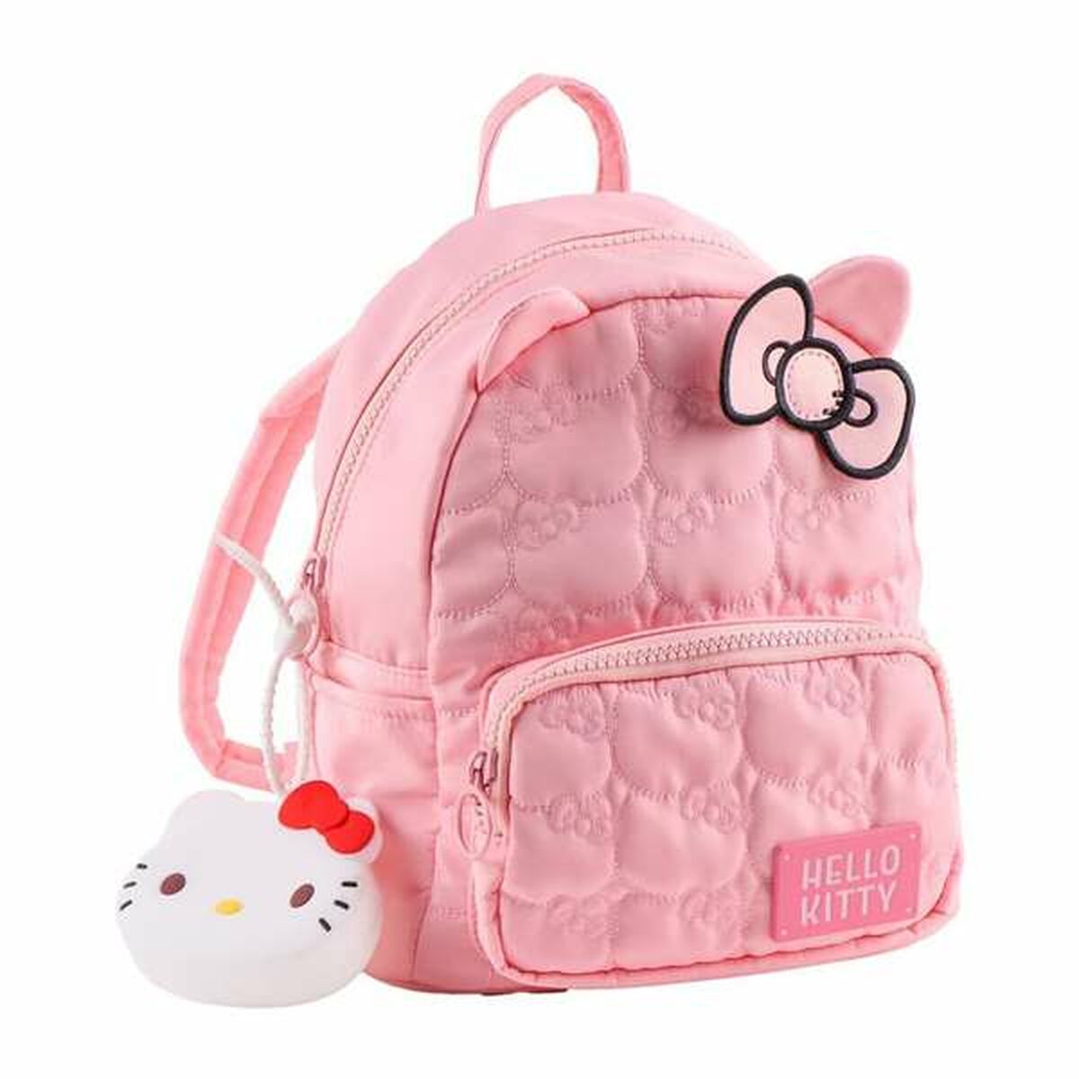 Mochila Escolar Hello Kitty Rosa