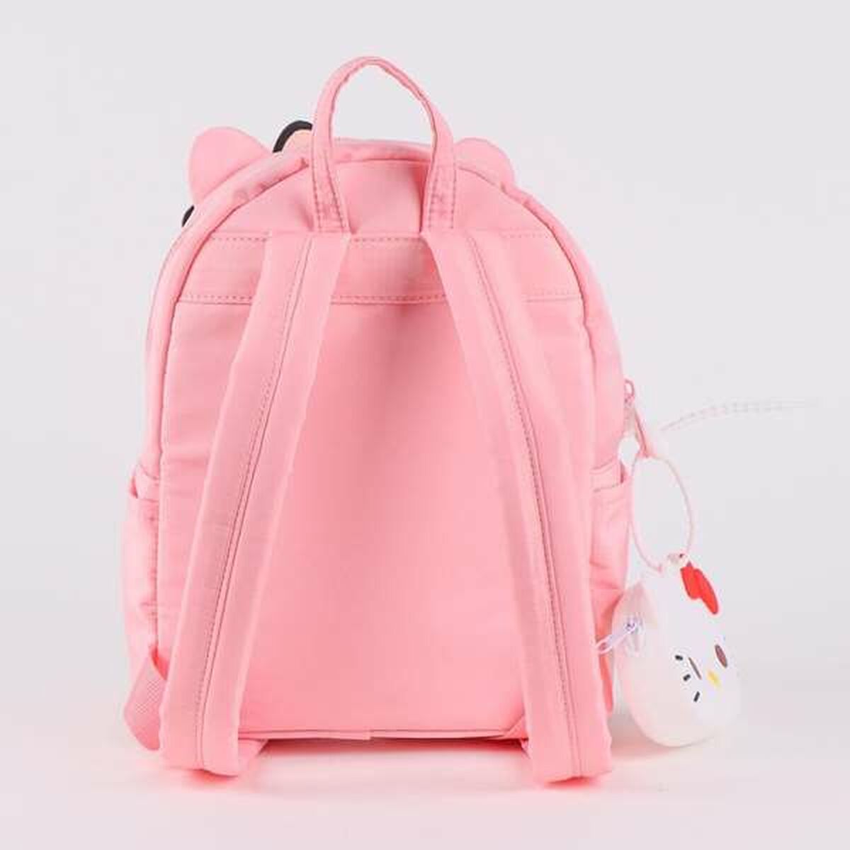 Mochila Escolar Hello Kitty Rosa