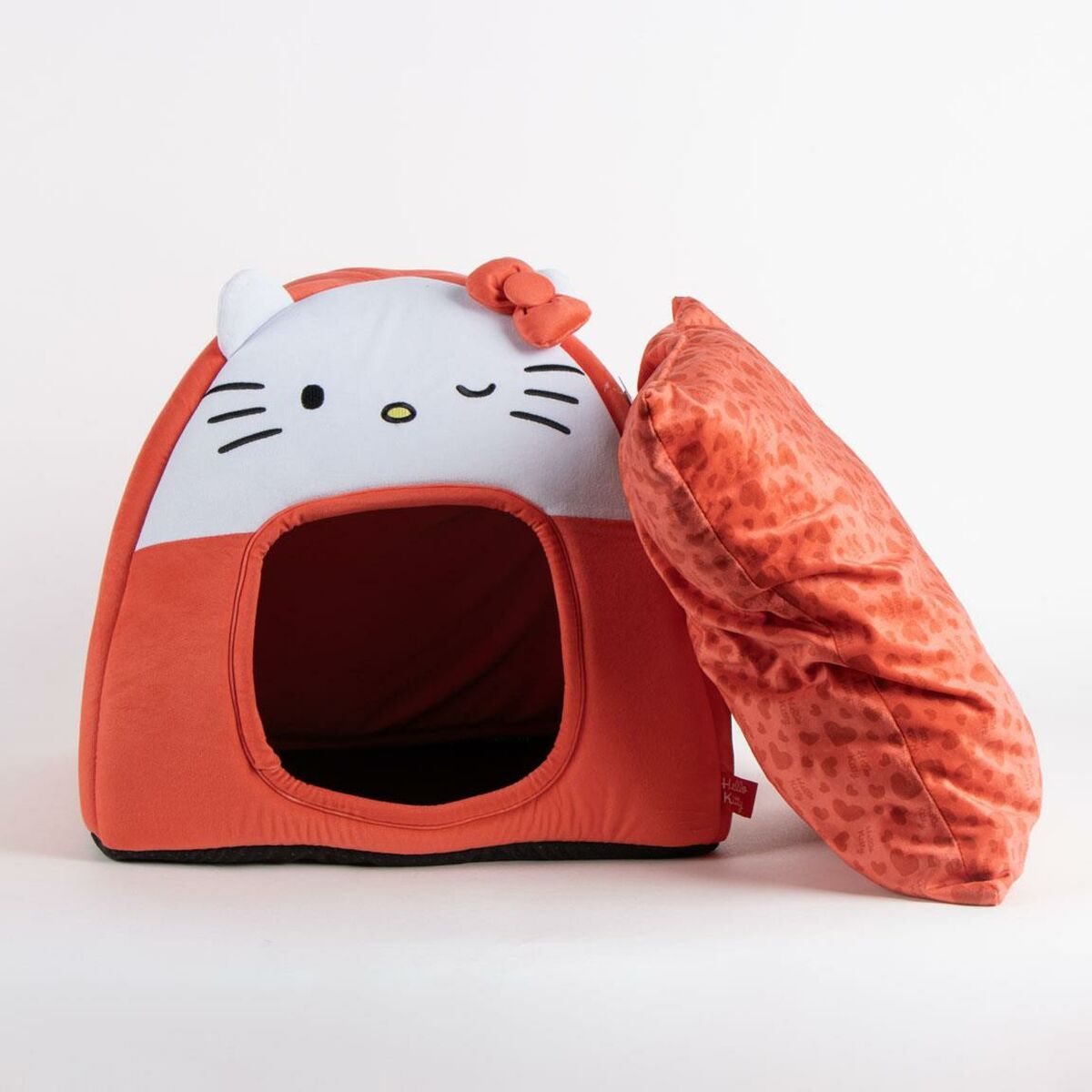 Cama para Perro Hello Kitty Rojo