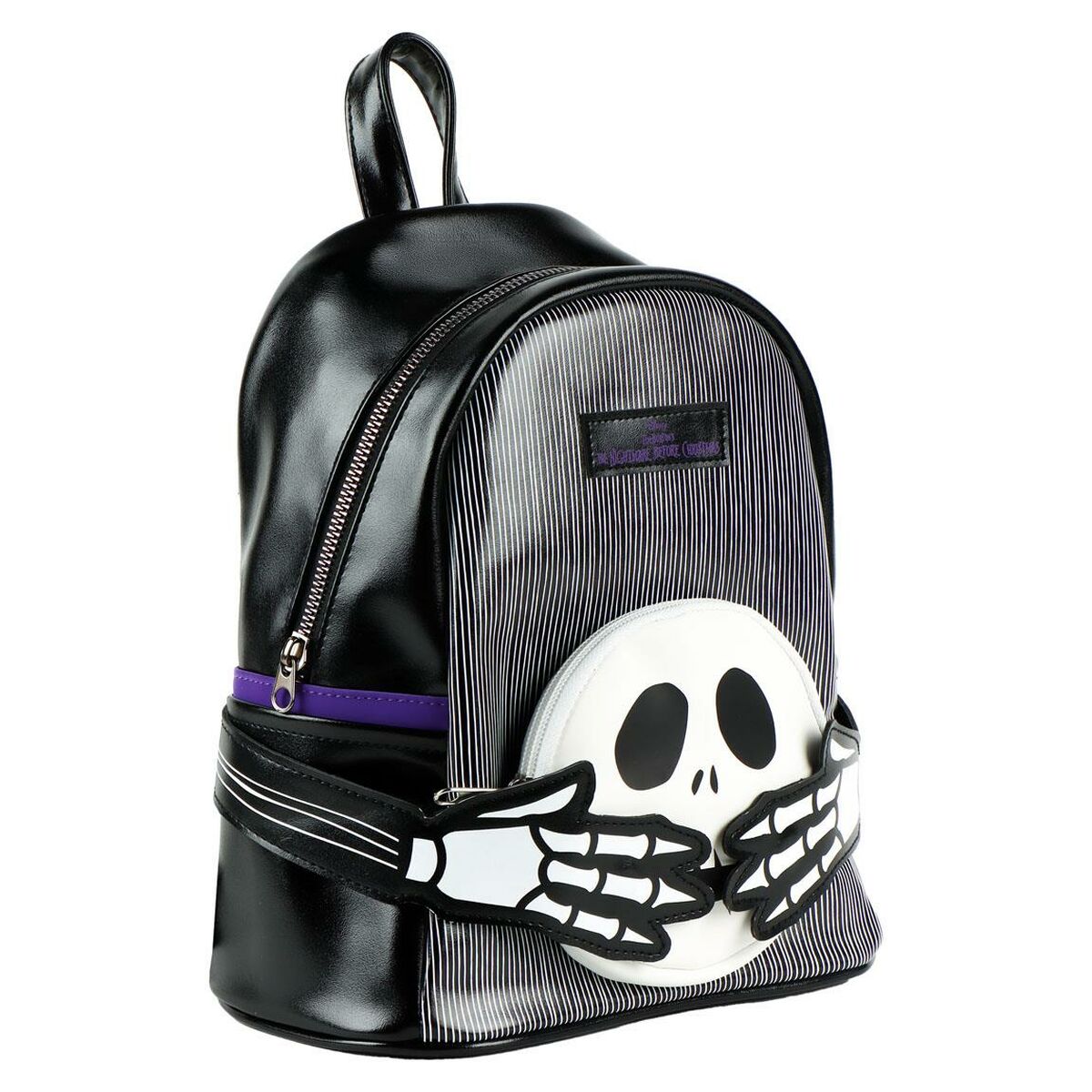 Mochila Escolar The Nightmare Before Christmas Negro