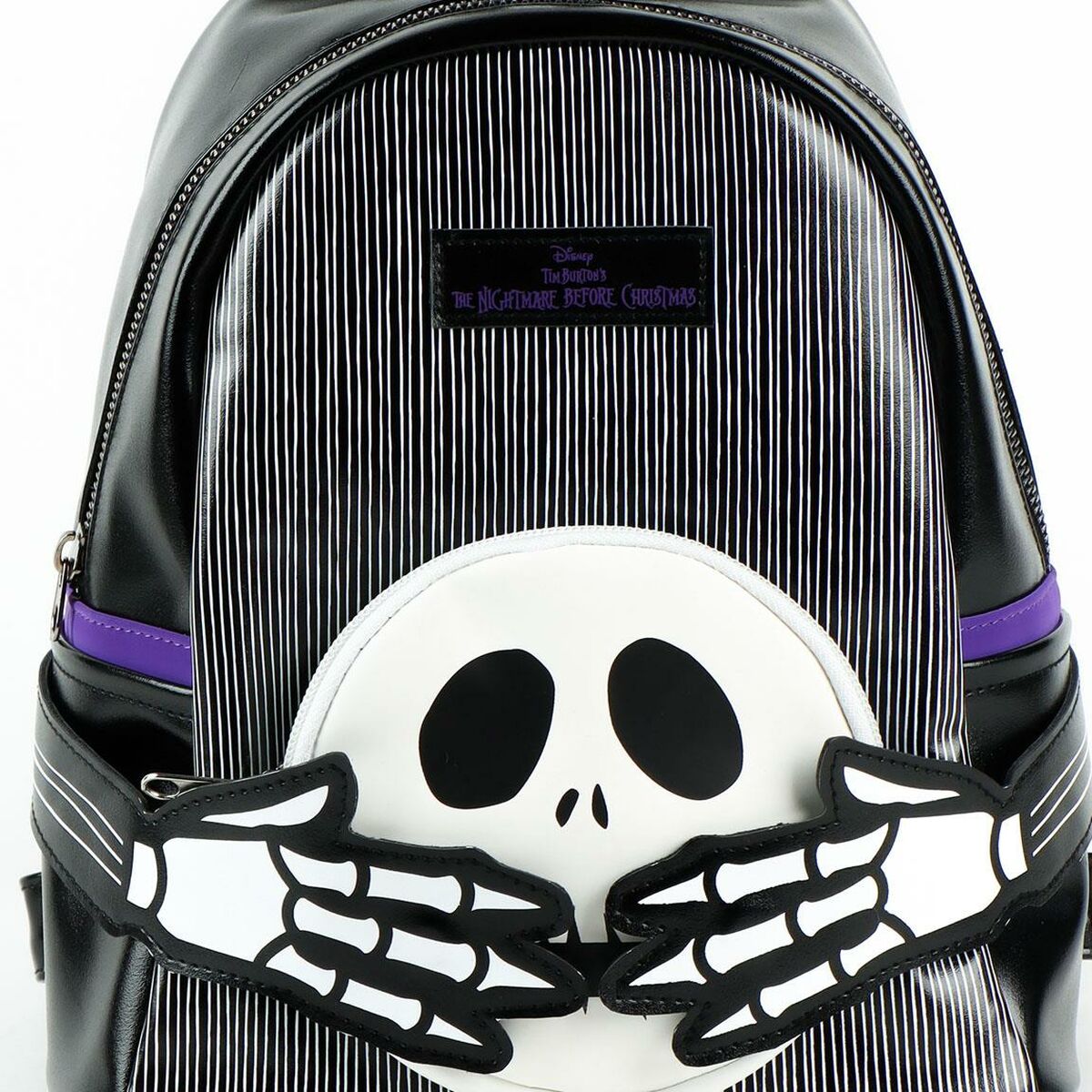Mochila Escolar The Nightmare Before Christmas Negro