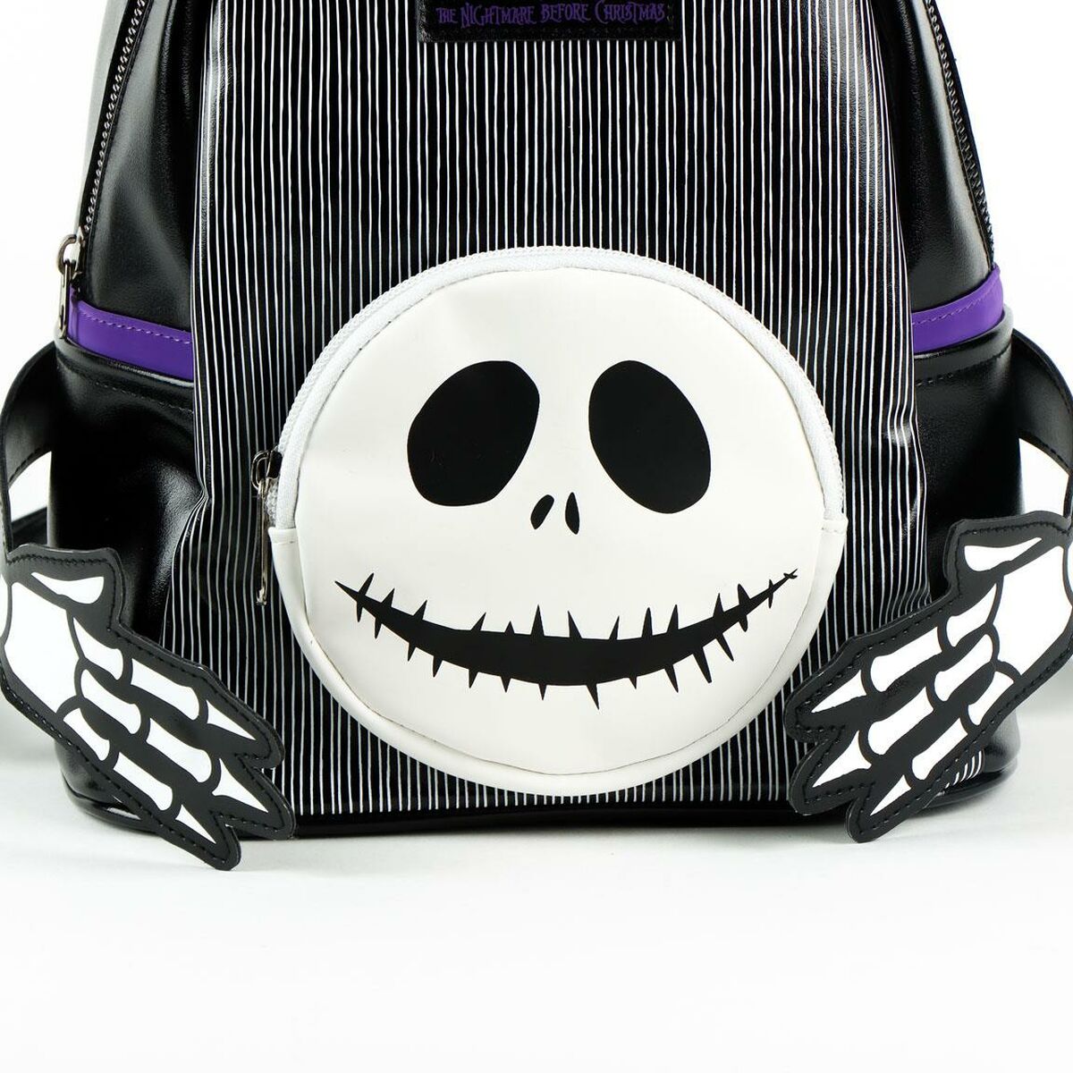 Mochila Escolar The Nightmare Before Christmas Negro