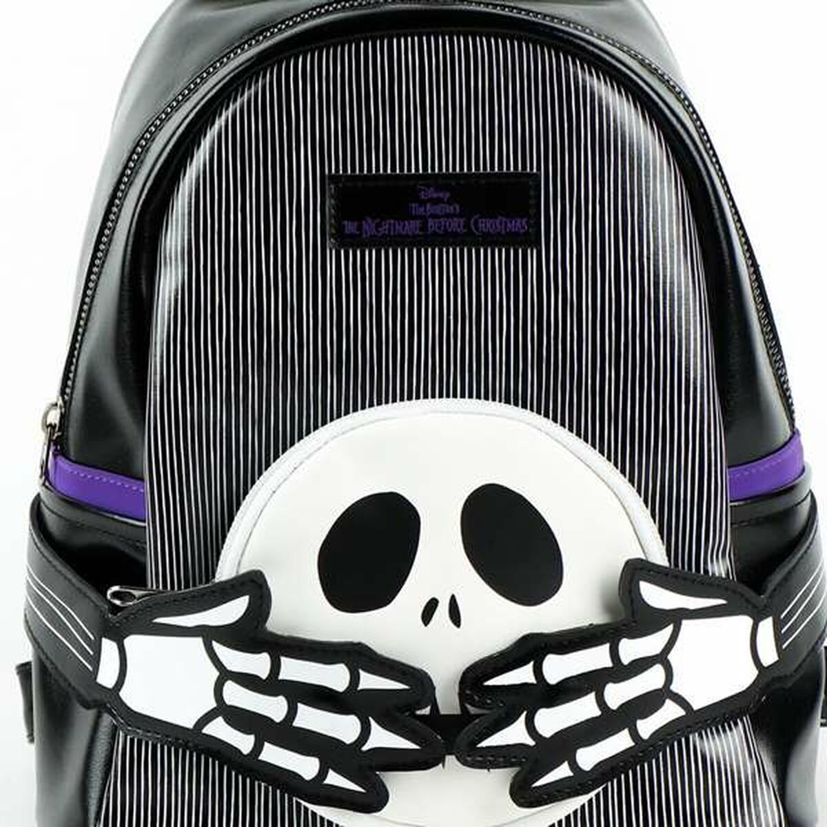 Mochila Escolar The Nightmare Before Christmas Negro