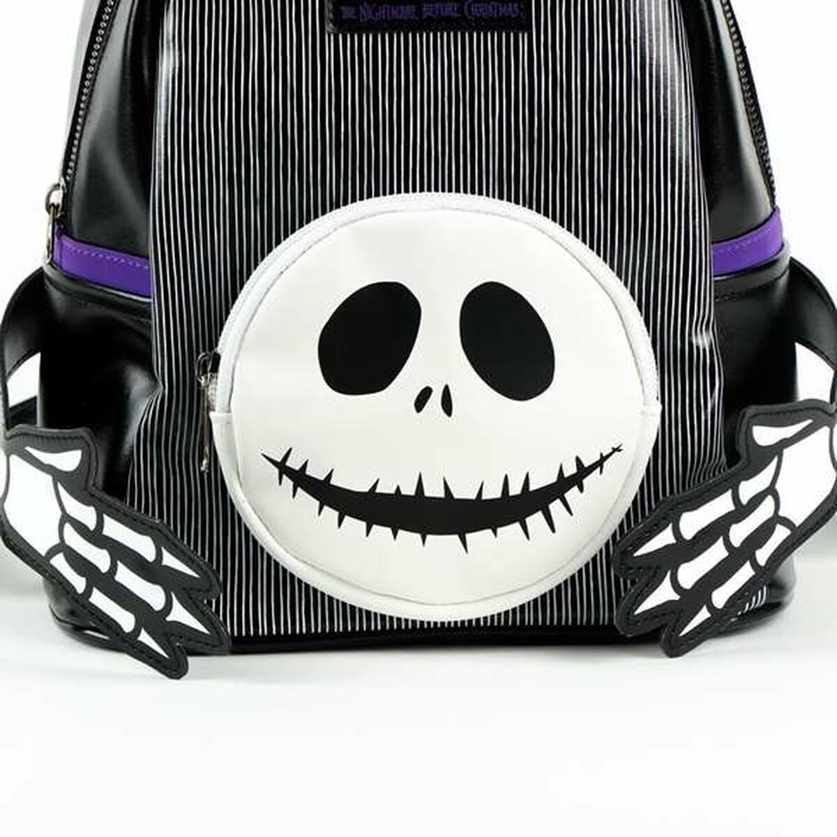 Mochila Escolar The Nightmare Before Christmas Negro