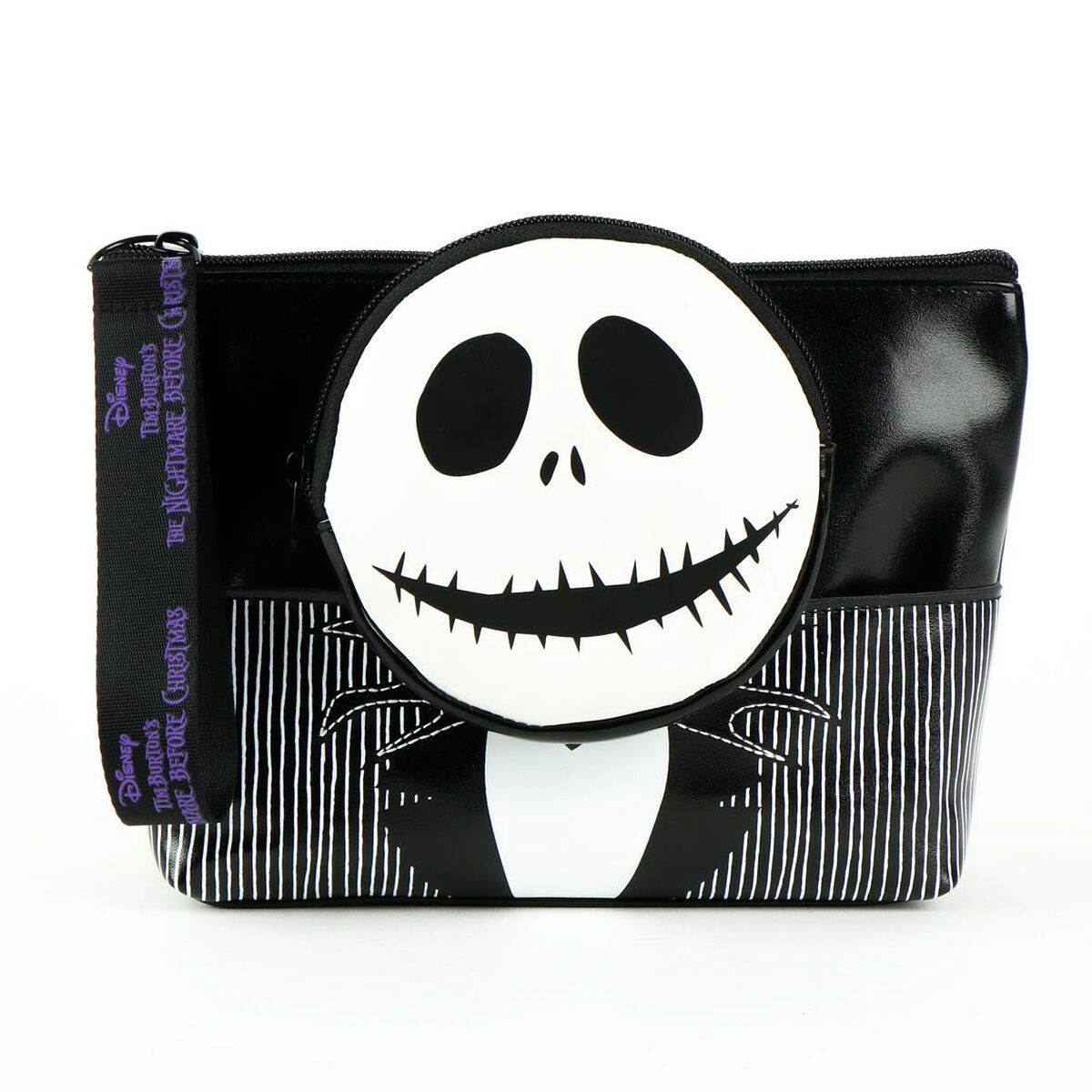 Neceser de Viaje The Nightmare Before Christmas black