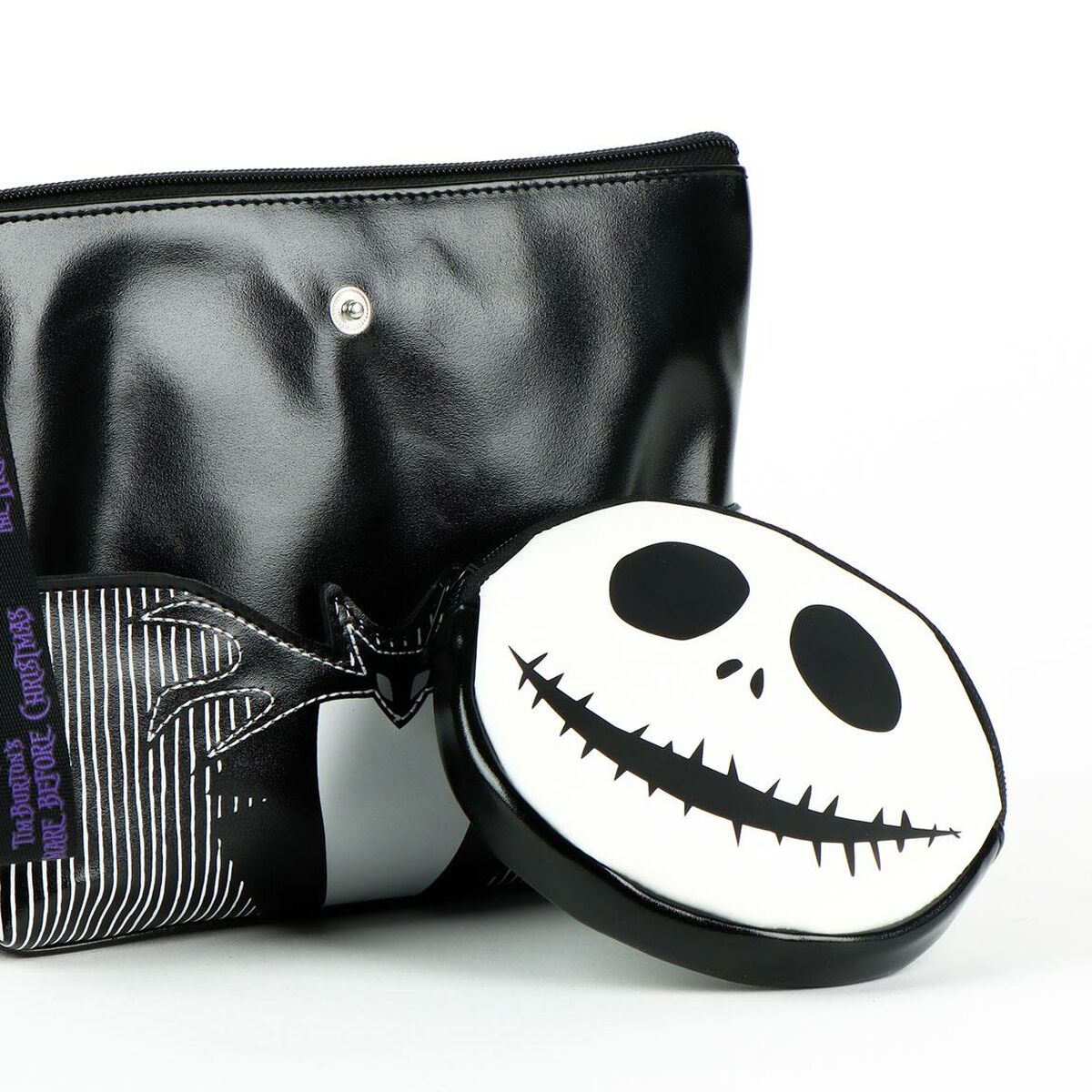 Neceser de Viaje The Nightmare Before Christmas black