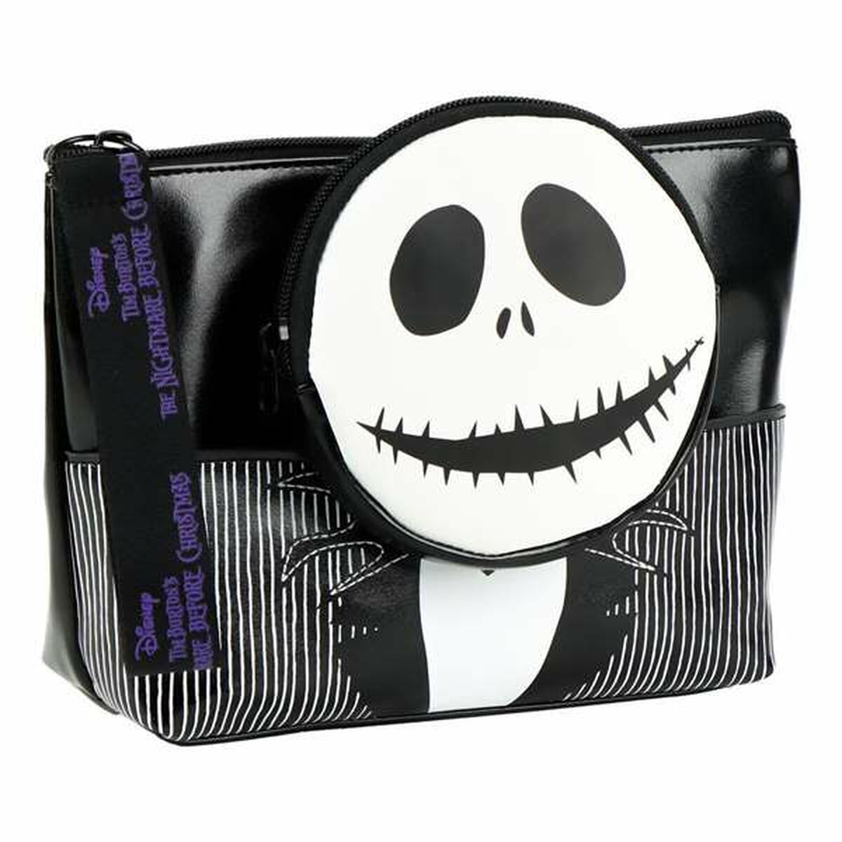 Neceser de Viaje The Nightmare Before Christmas black