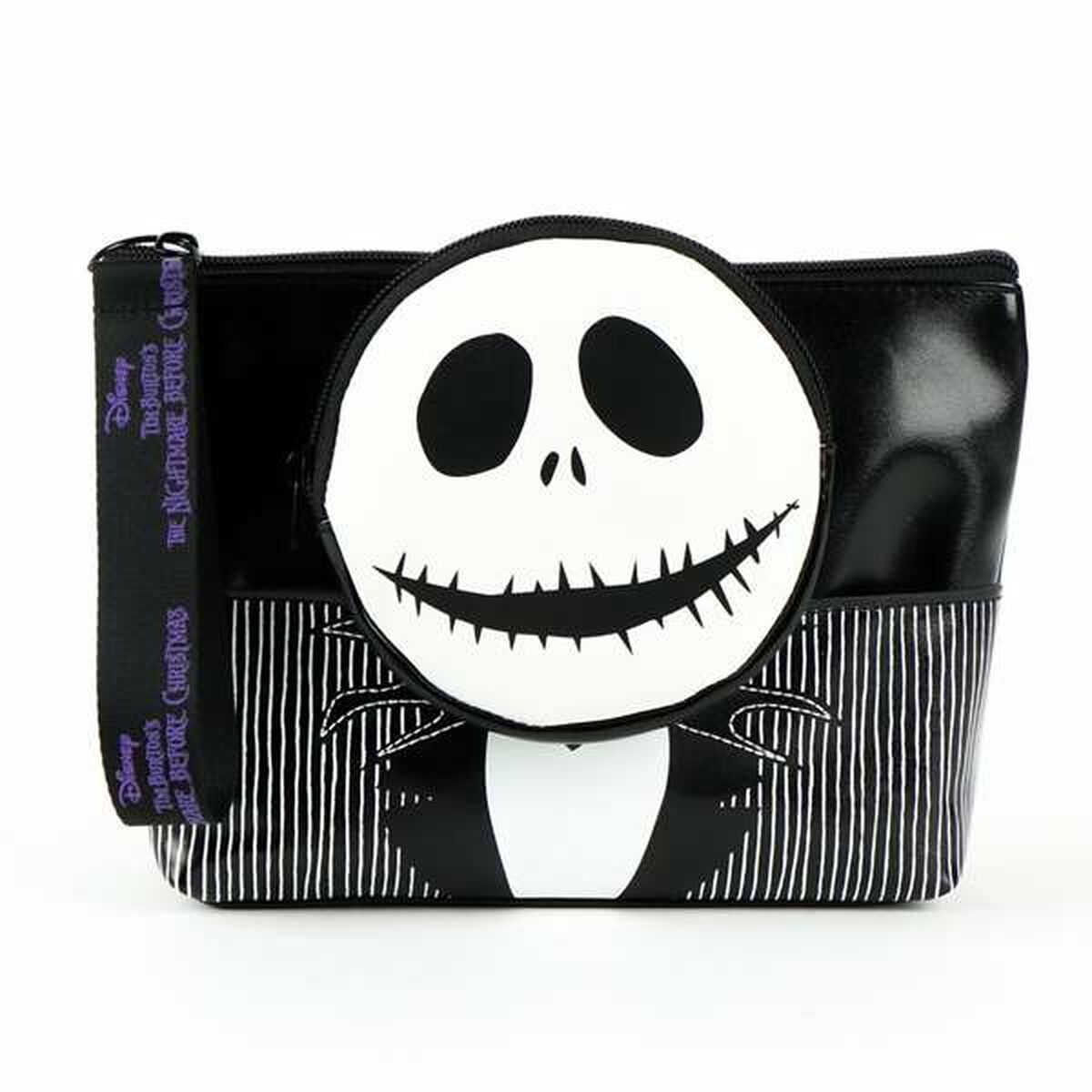 Neceser de Viaje The Nightmare Before Christmas black