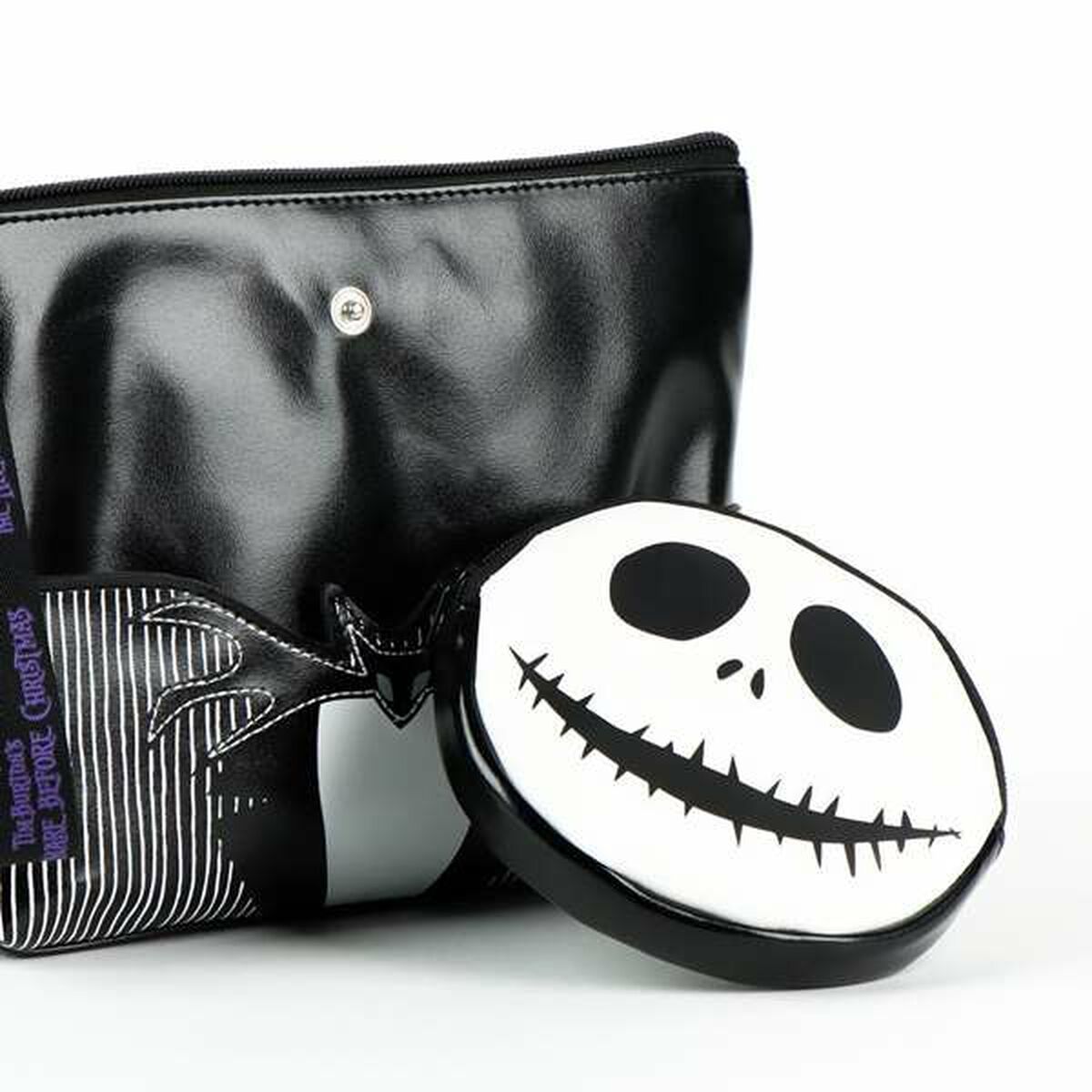 Neceser de Viaje The Nightmare Before Christmas black