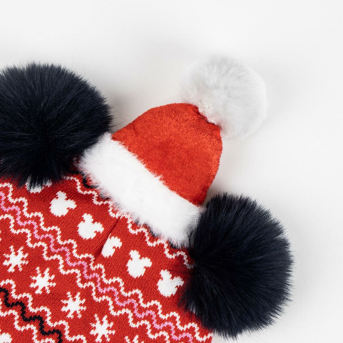 Gorra Infantil Minnie Mouse Rojo